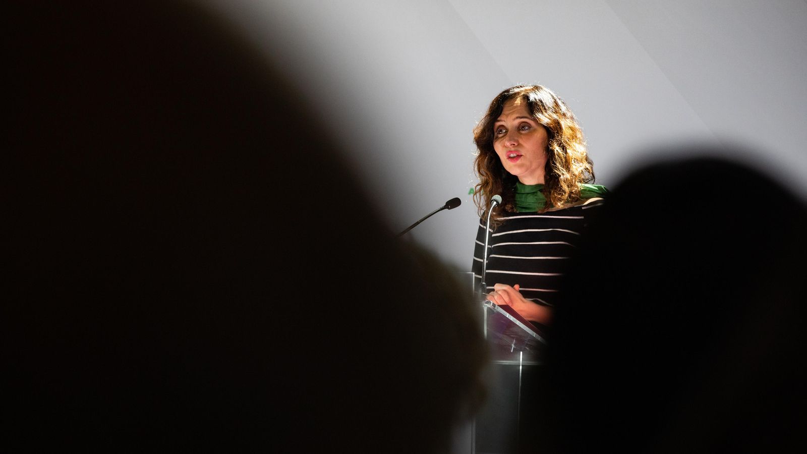 La presidenta de la Comunitat de Madrid, Isabel Díaz Ayuso, en una imatge d'arxiu