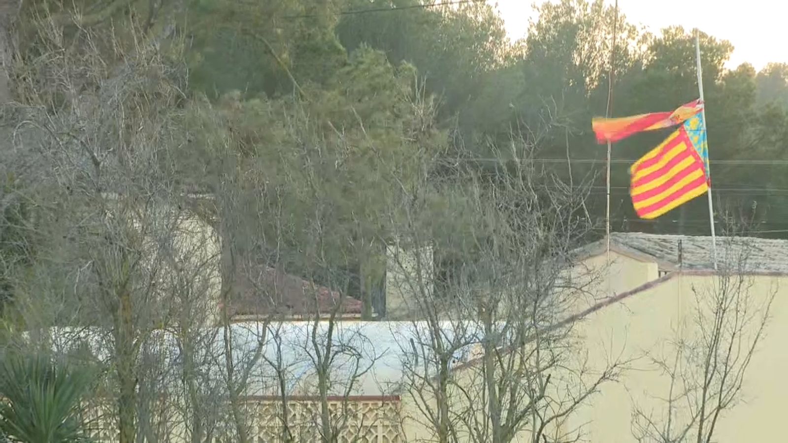 Les fortes ratxes de vent assoten la Comunitat Valenciana