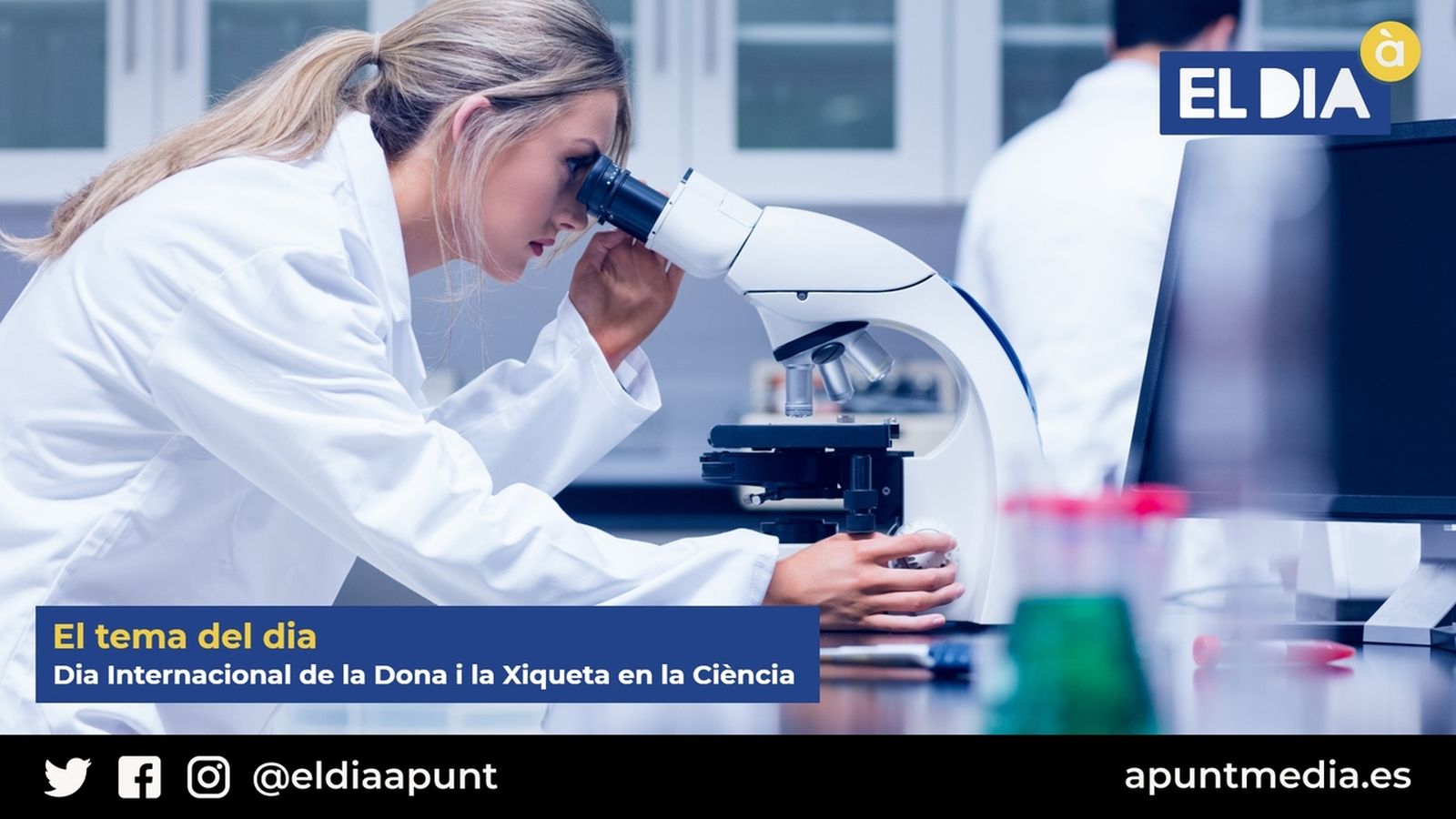 11.02.2021 | Dia Internacional de la Dona i la Xiqueta en la Ciència
