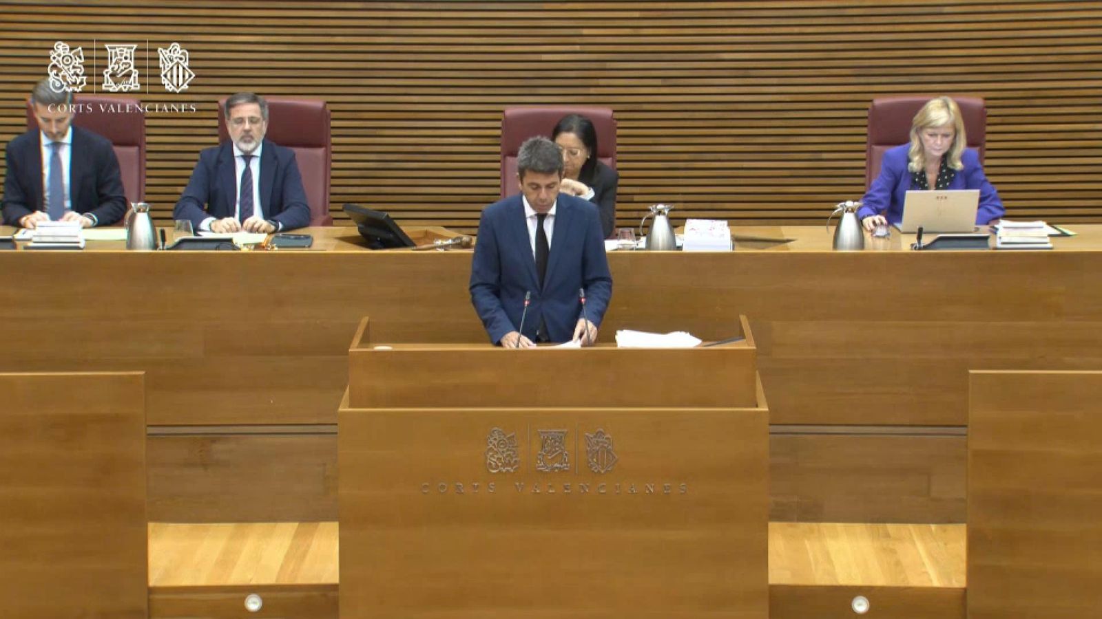 15.11.2024 | PLE EXTRAORDINARI DE LES CORTS | Segona part