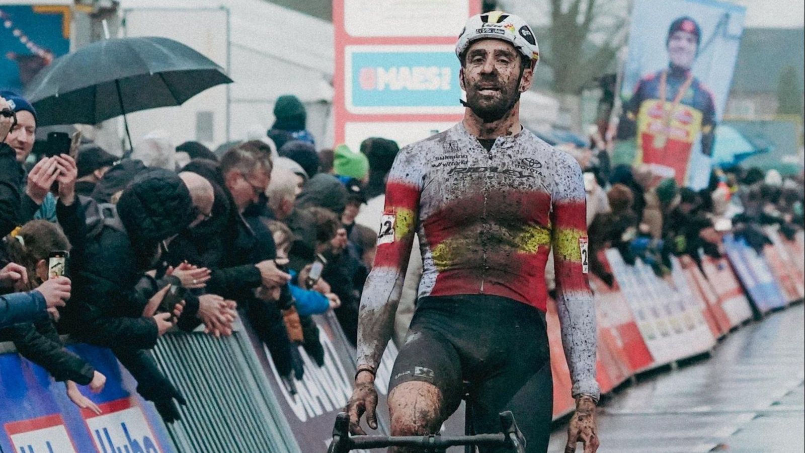 El ciclista Felipe Orts