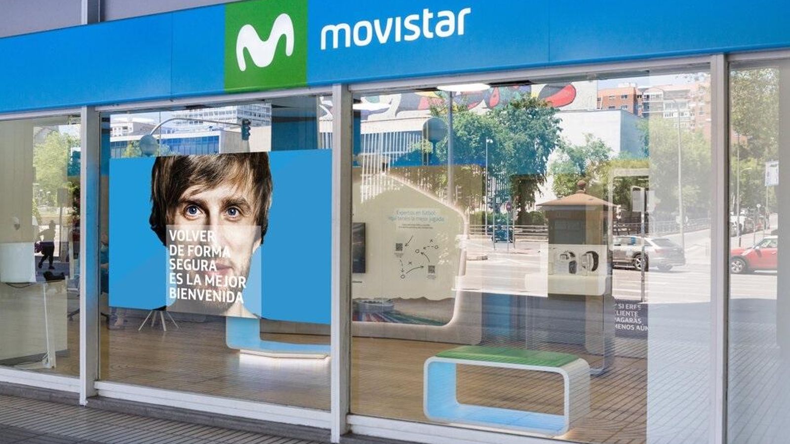 Tenda de Mositar al carrer General Perón (Madrid) en una imatge d'arxiu