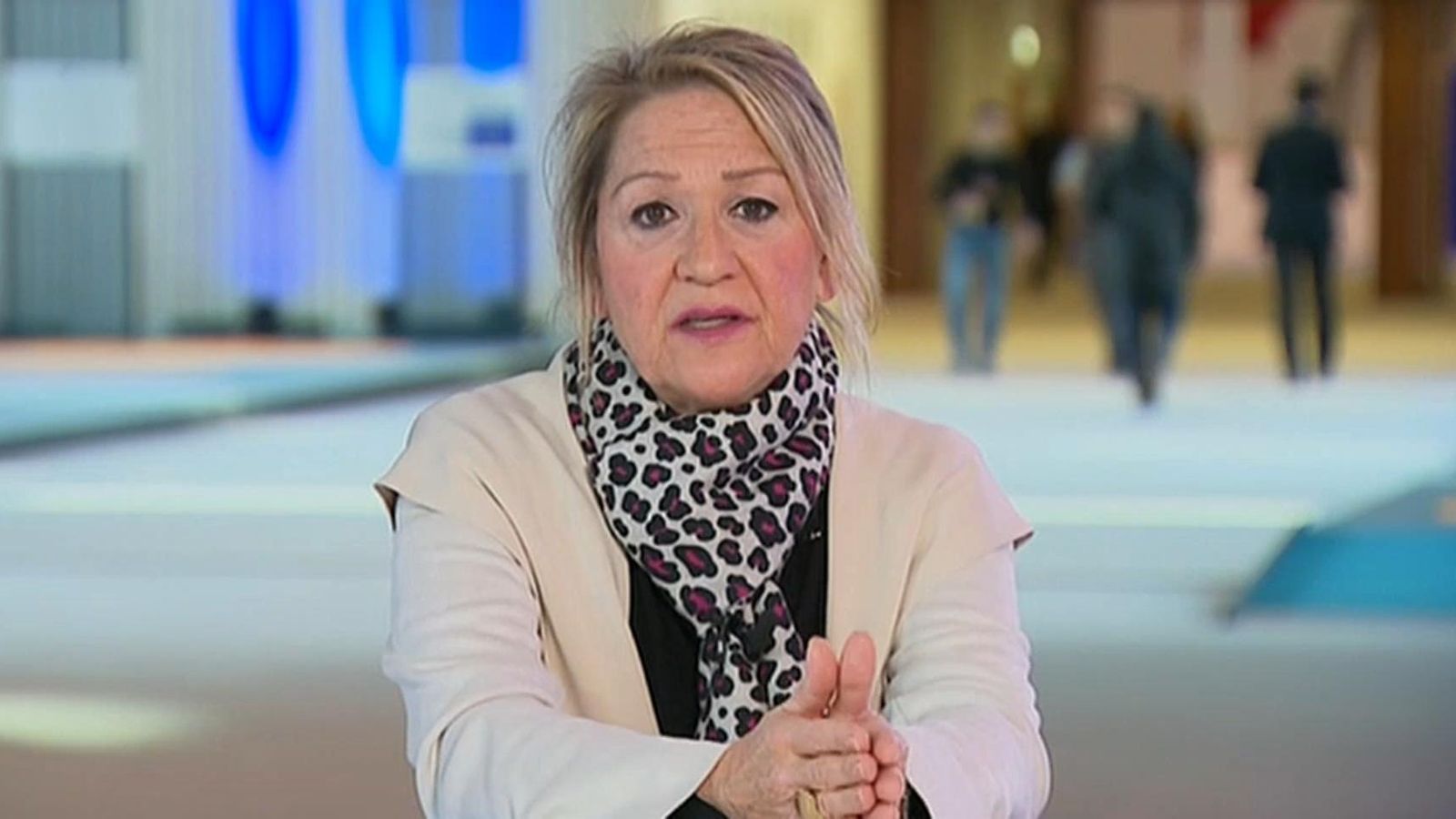 Inmaculada Rodríguez-Piñero en 'À Punt Notícies matí'