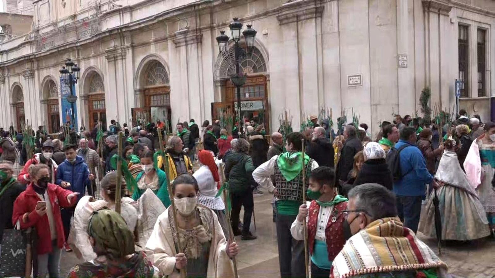 La Romeria de les Canyes a punt de começar