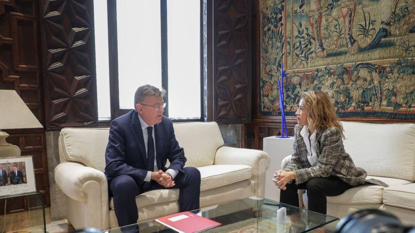 Puig i Sánchez, aquest dimecres Puig i Sánchez, aquest dimecres