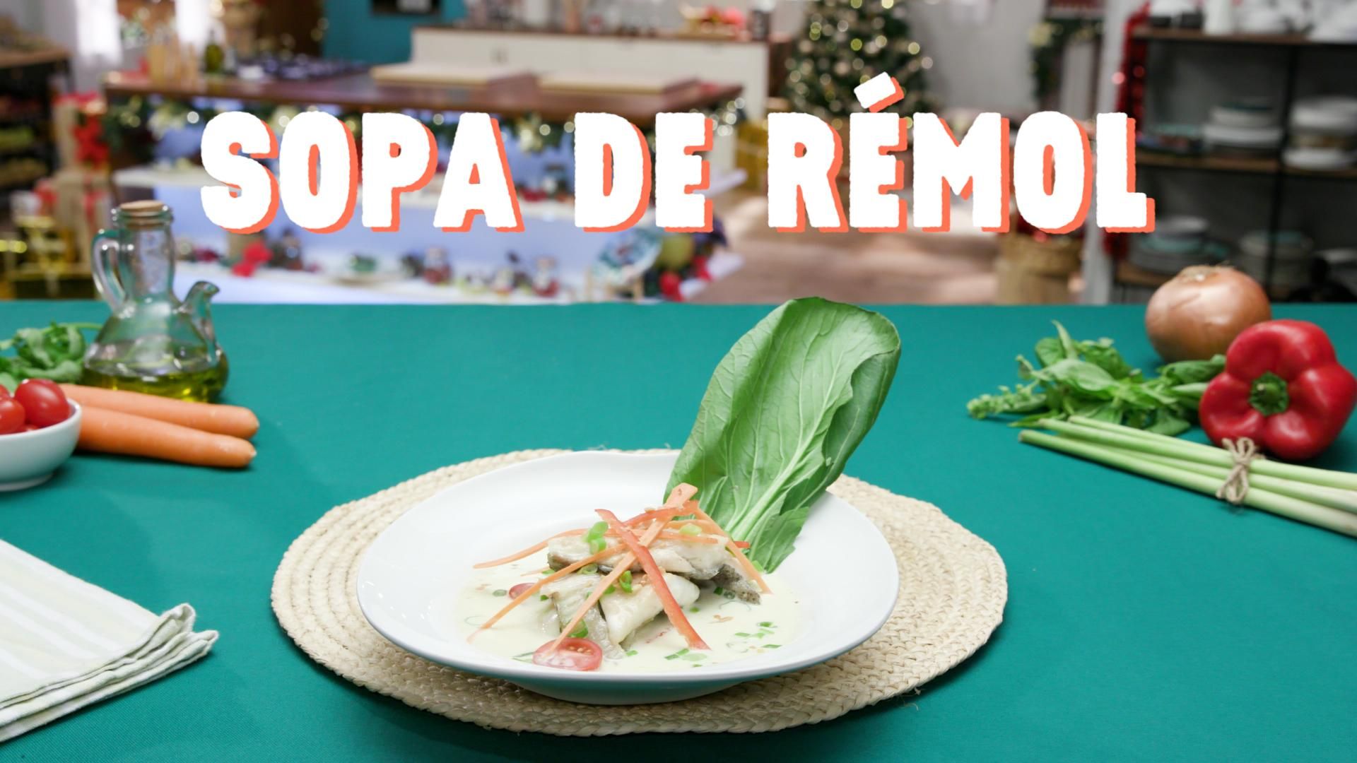 Un encert saludable: sopa de rémol Un encert saludable: sopa de rémol