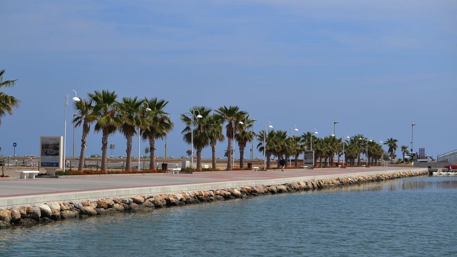 Imatge d'arxiu del port de Dènia