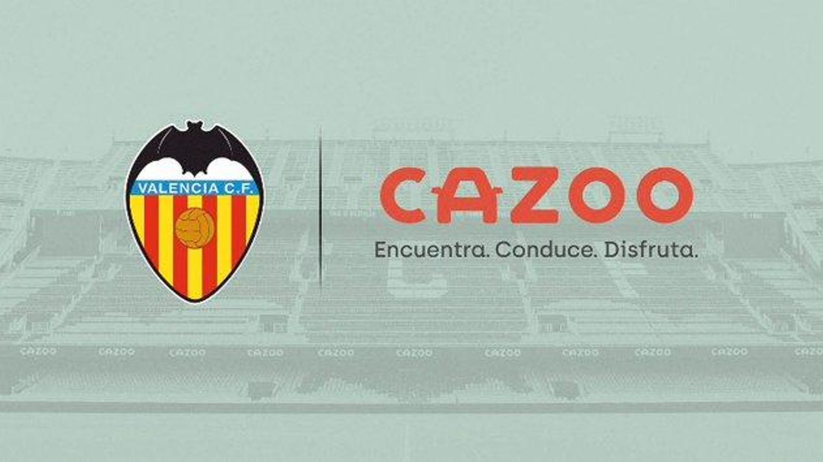Cazoo es converteix en nou patrocinador del València