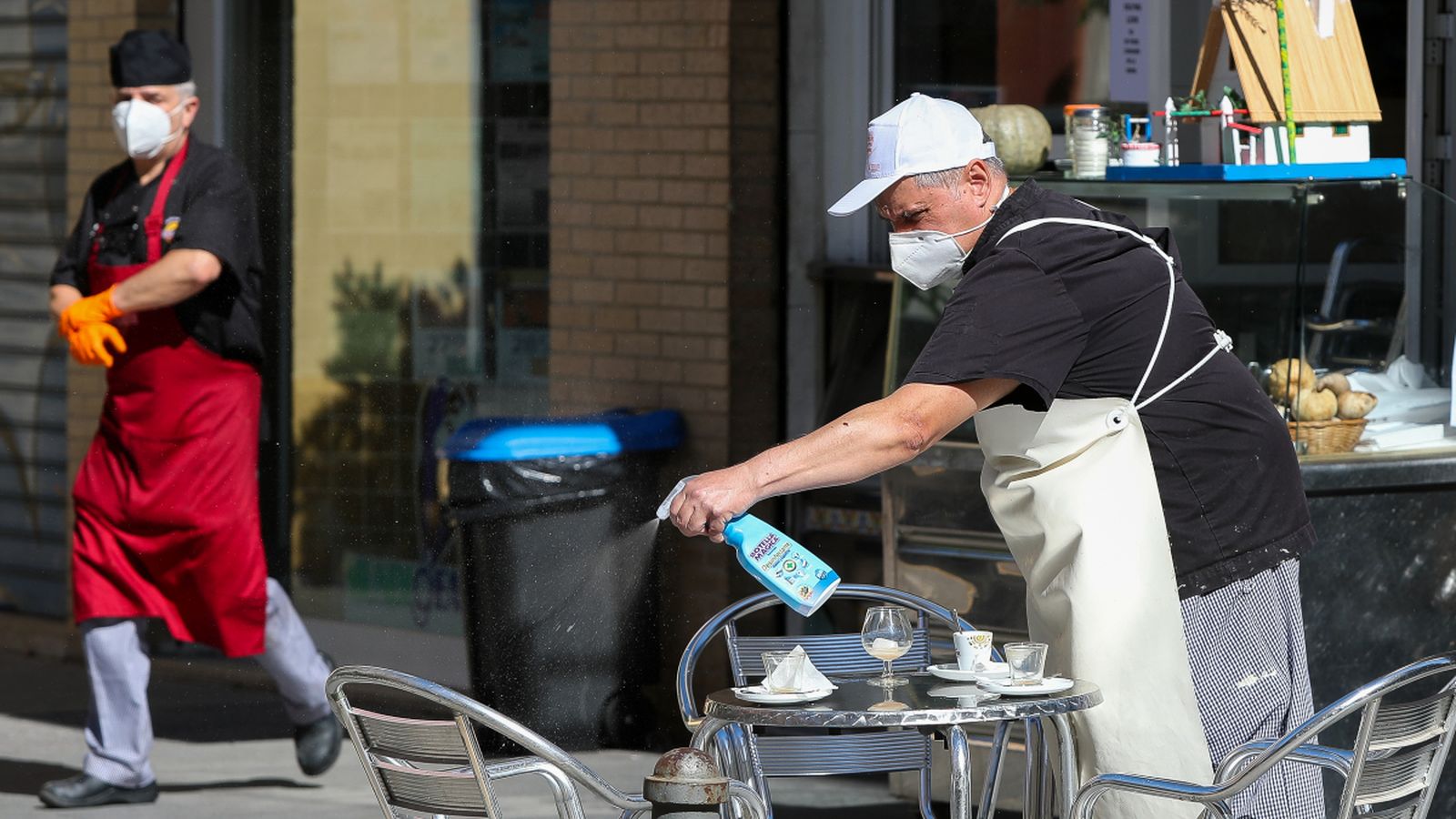 Francesc Colomer assegura que bars i restaurants tornaran a obrir a partir de març