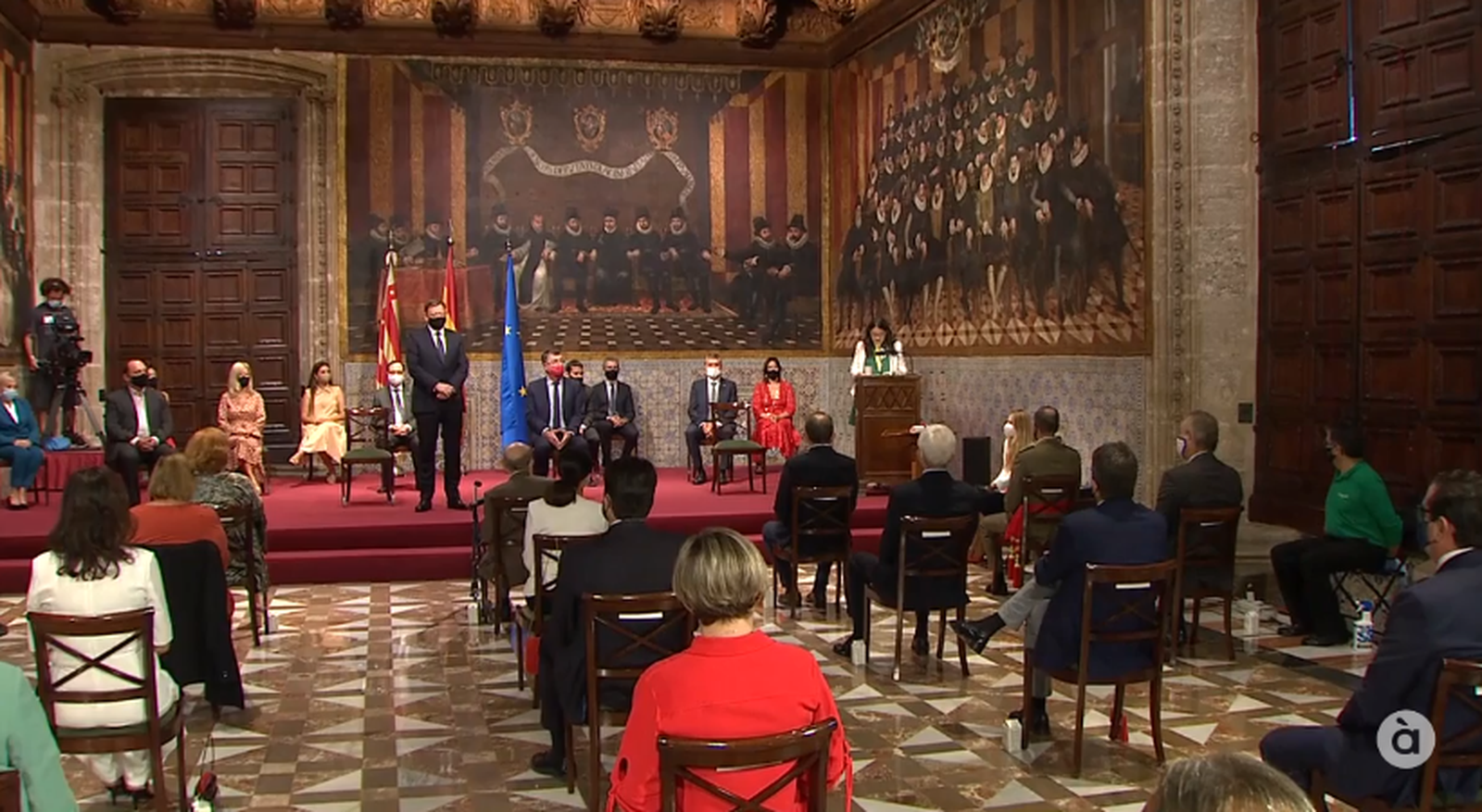 09.10.2020 | Actes institucionals del Nou d'Octubre | Primera part