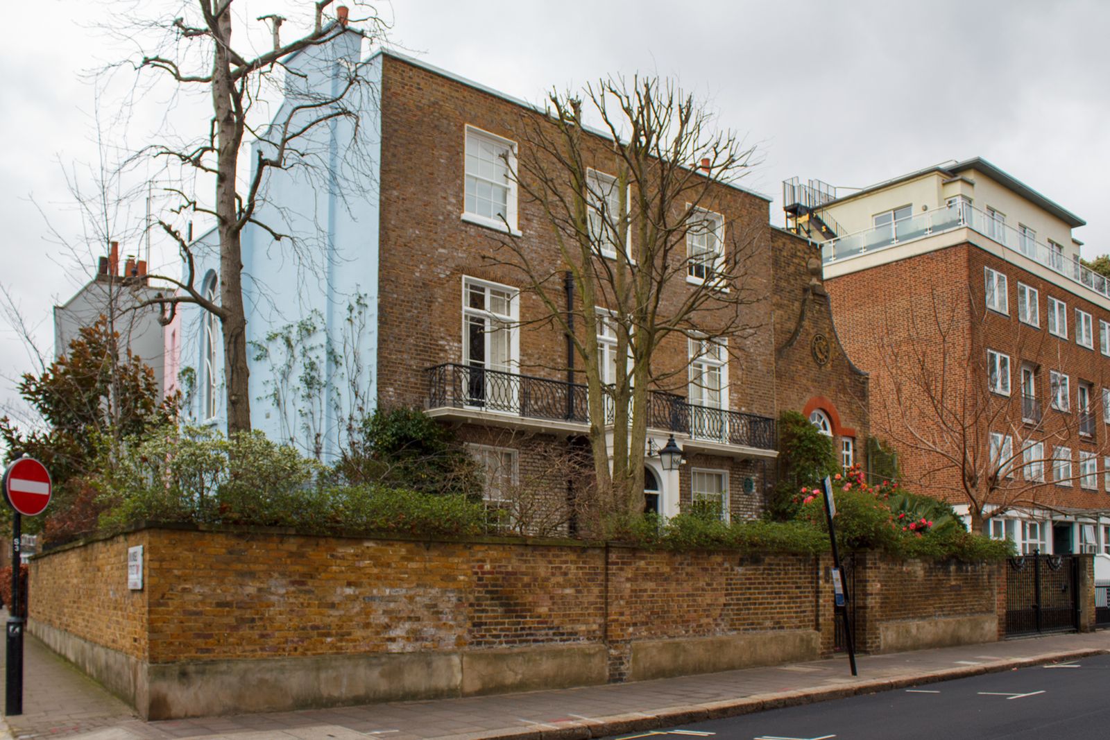 Casa en Westminster, on viu Michael Portillo