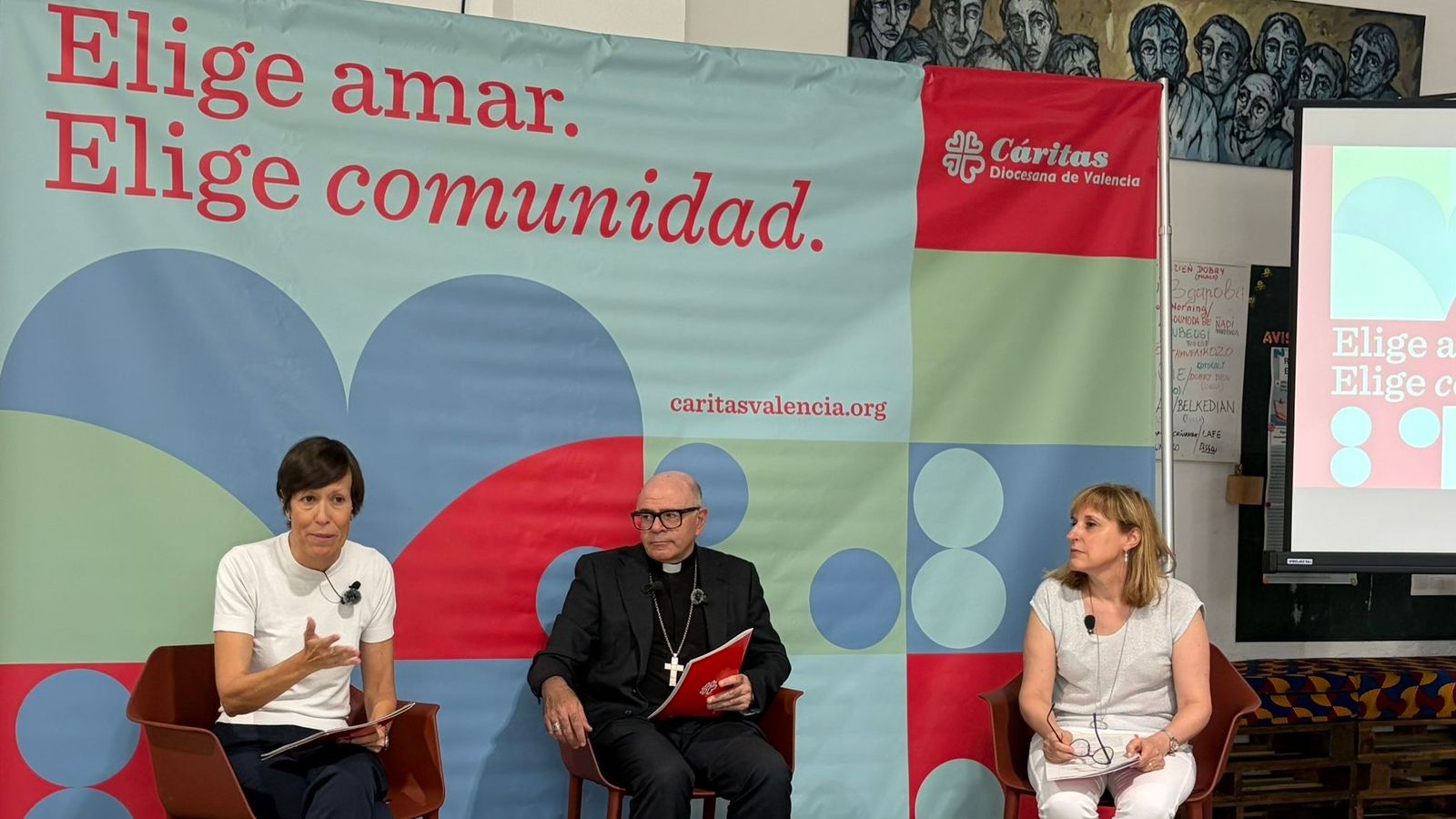 Presentació de la Memòria anual de 2025 de Càritas Diocesana de València