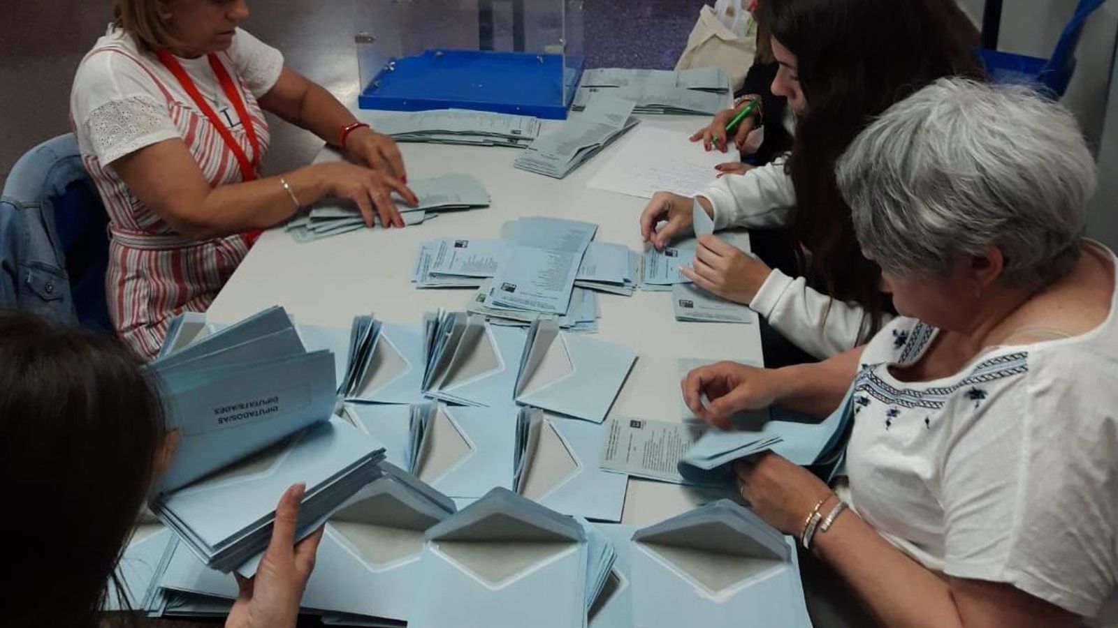 DIRECTE | Segueix els resultats del 26M municipi a municipi