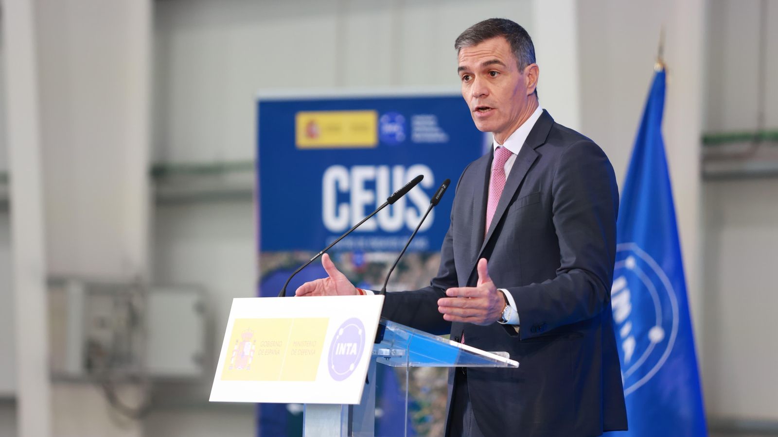 Pedro Sánchez, en una imatge d'arxiu