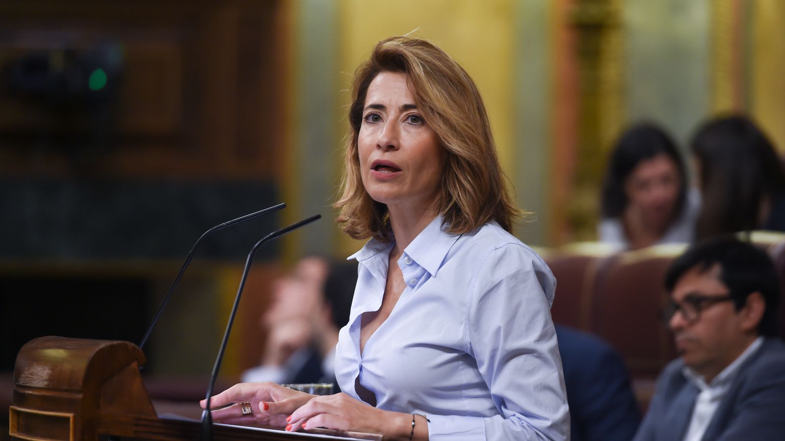 Raquel Sánchez en una imatge d'arxiu
