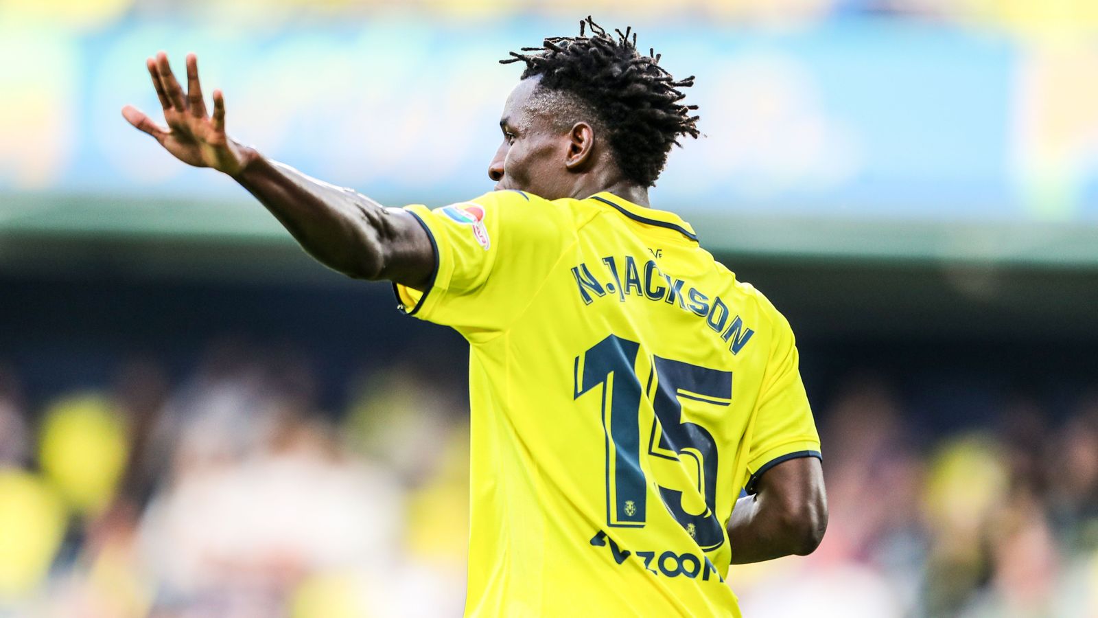 Jackson, durant un partit d'aquesta temporada