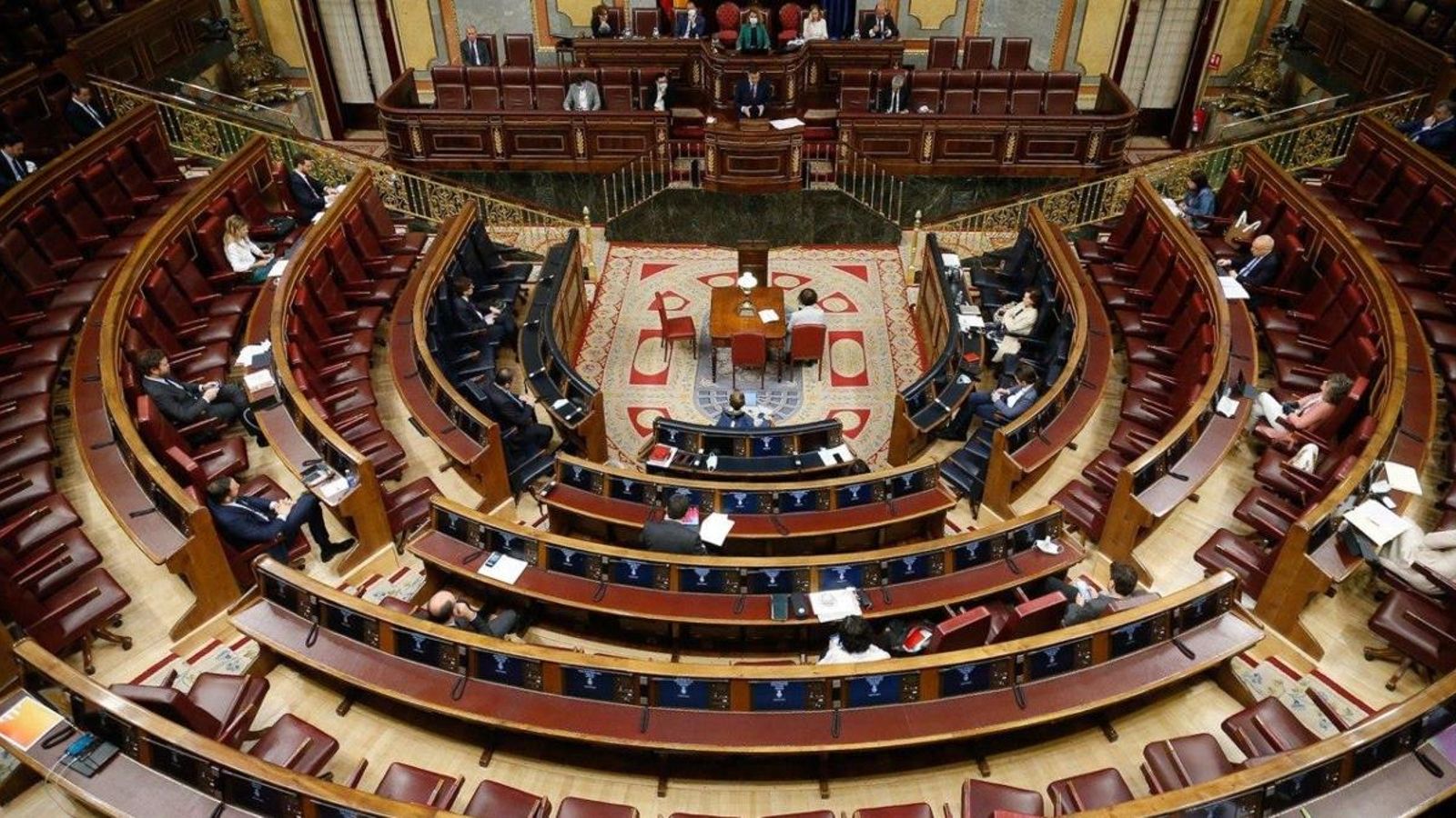 Hemicicle del Congrés