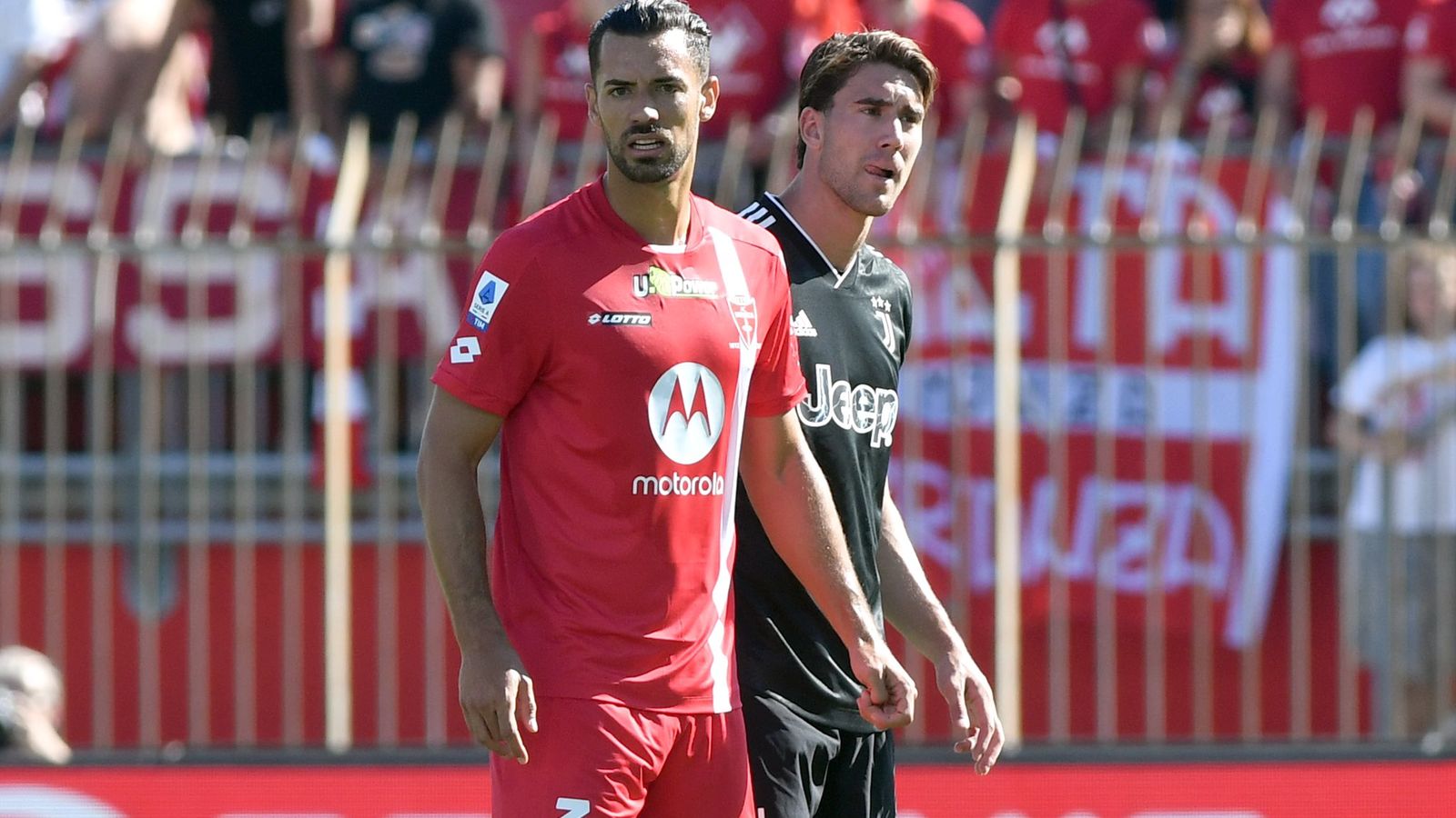 Pablo Marí, en un partit amb el Monza