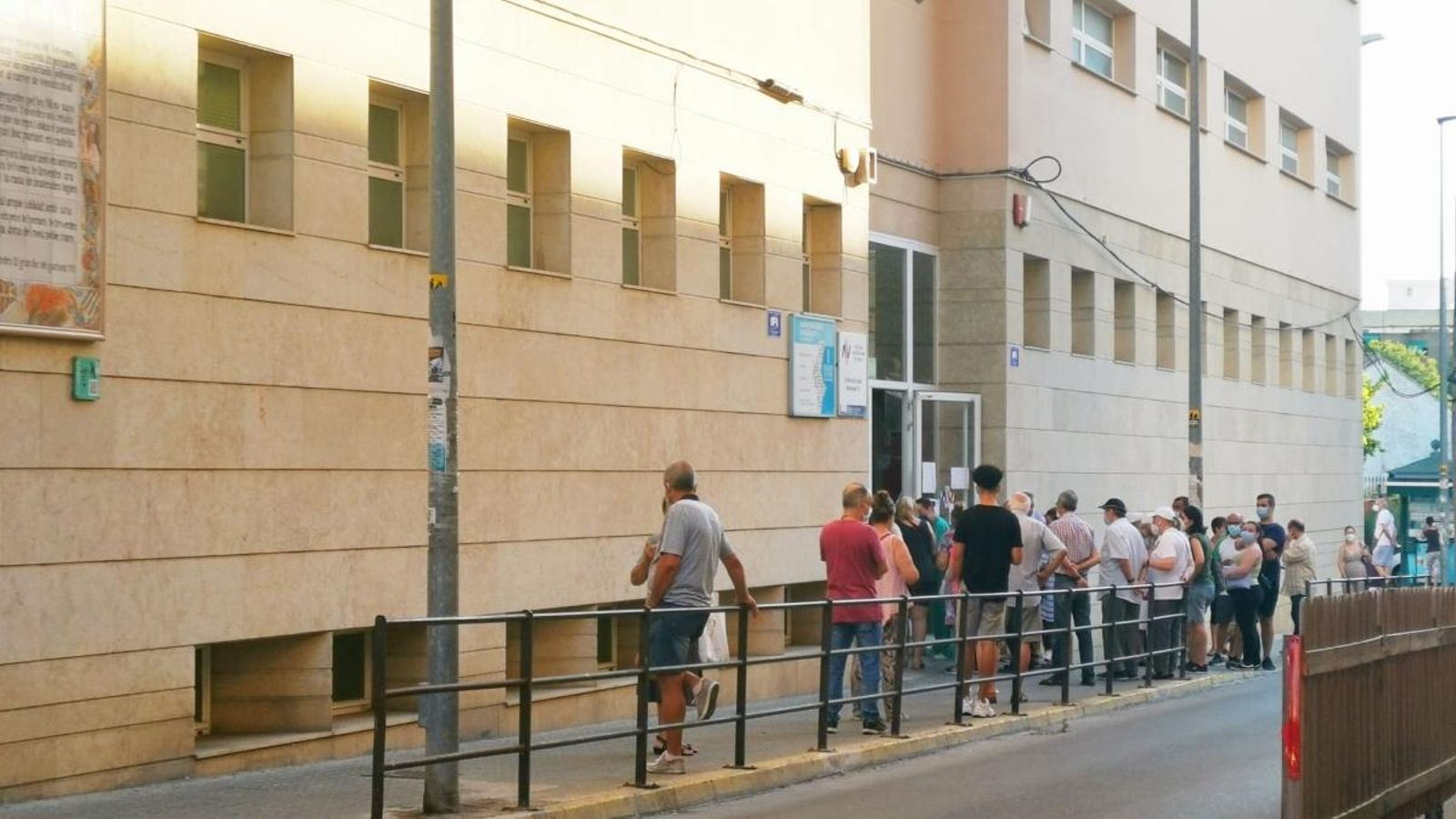 Ambulatori de Burjassot.