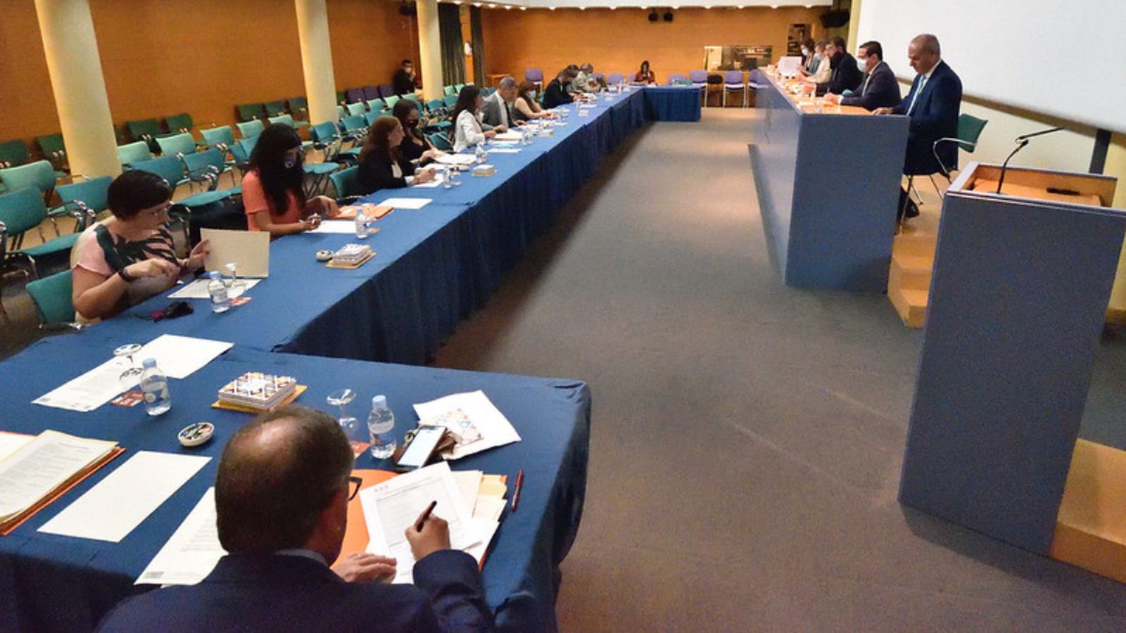 Reunió de la junta de síndics