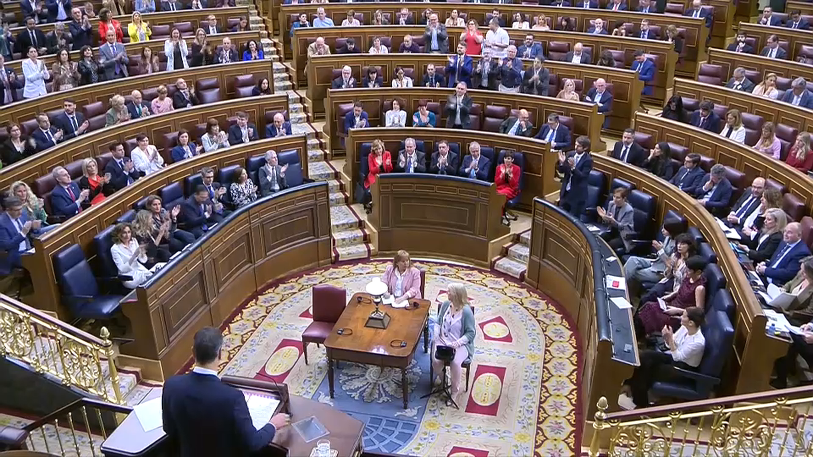 Pedro Sánchez anuncia al Congrés que Espanya reconeixerà Palestina com a estat