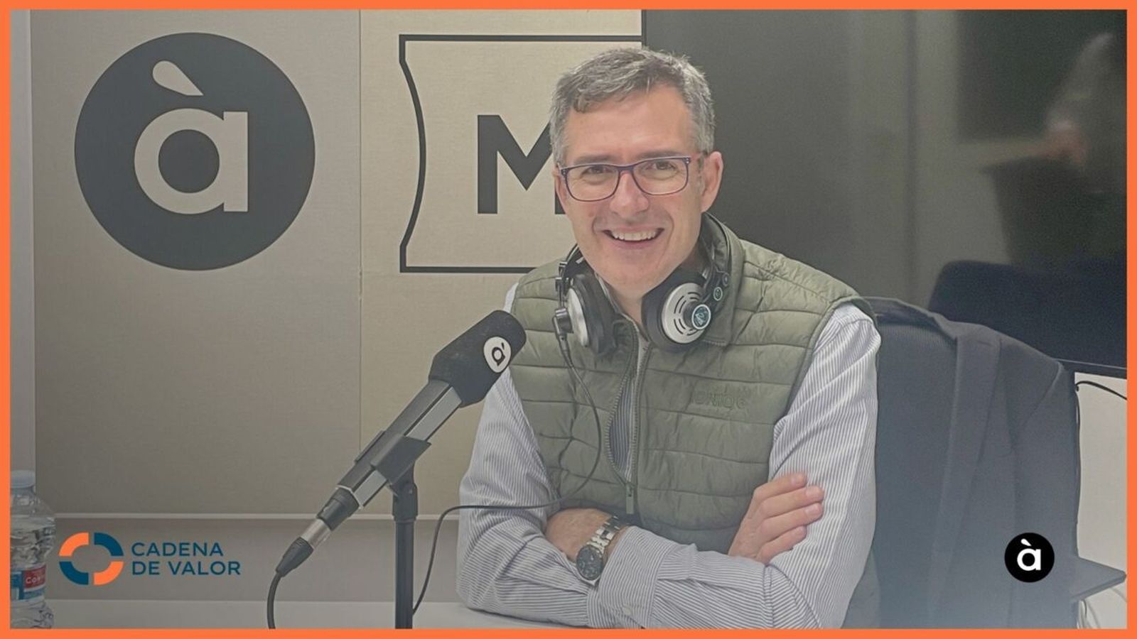 13.02.2024 | Àlex Adalid, especialista en mobilitat