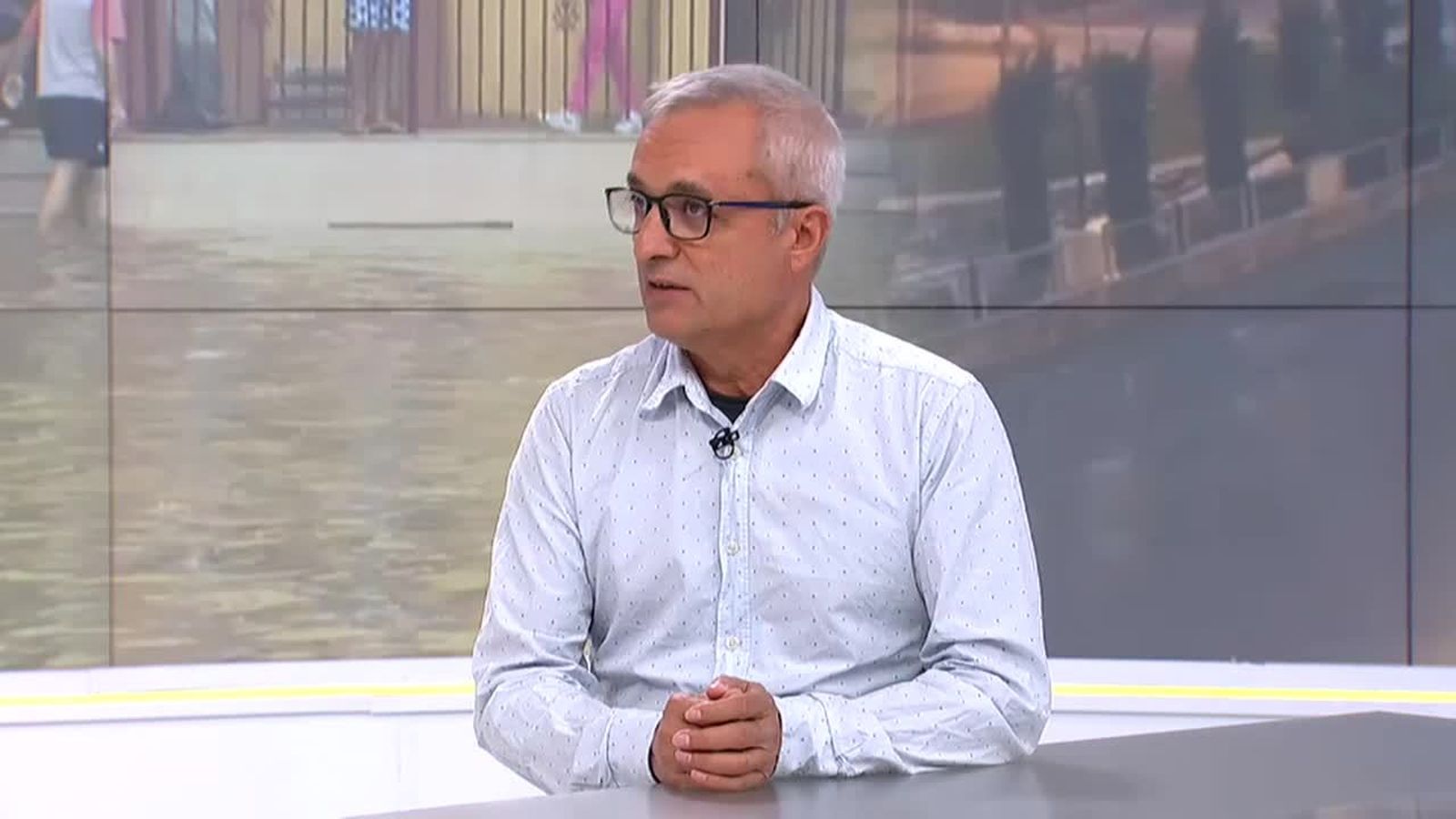 14.09.2019 | Informatiu migdia | Entrevista a Paco Tortosa