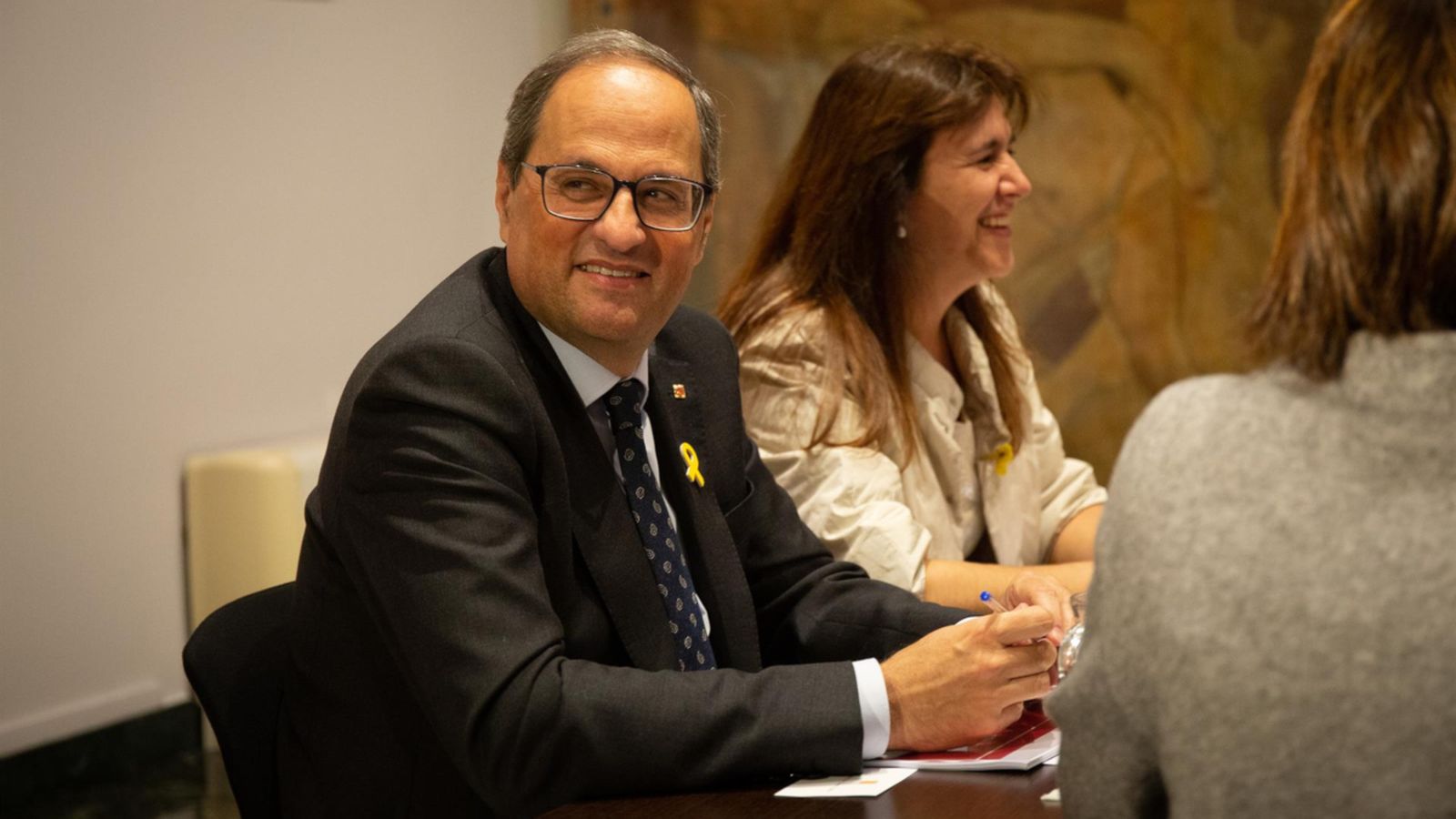 Imatge d'arxiu del president del govern català, Quim Torra. Europa Press