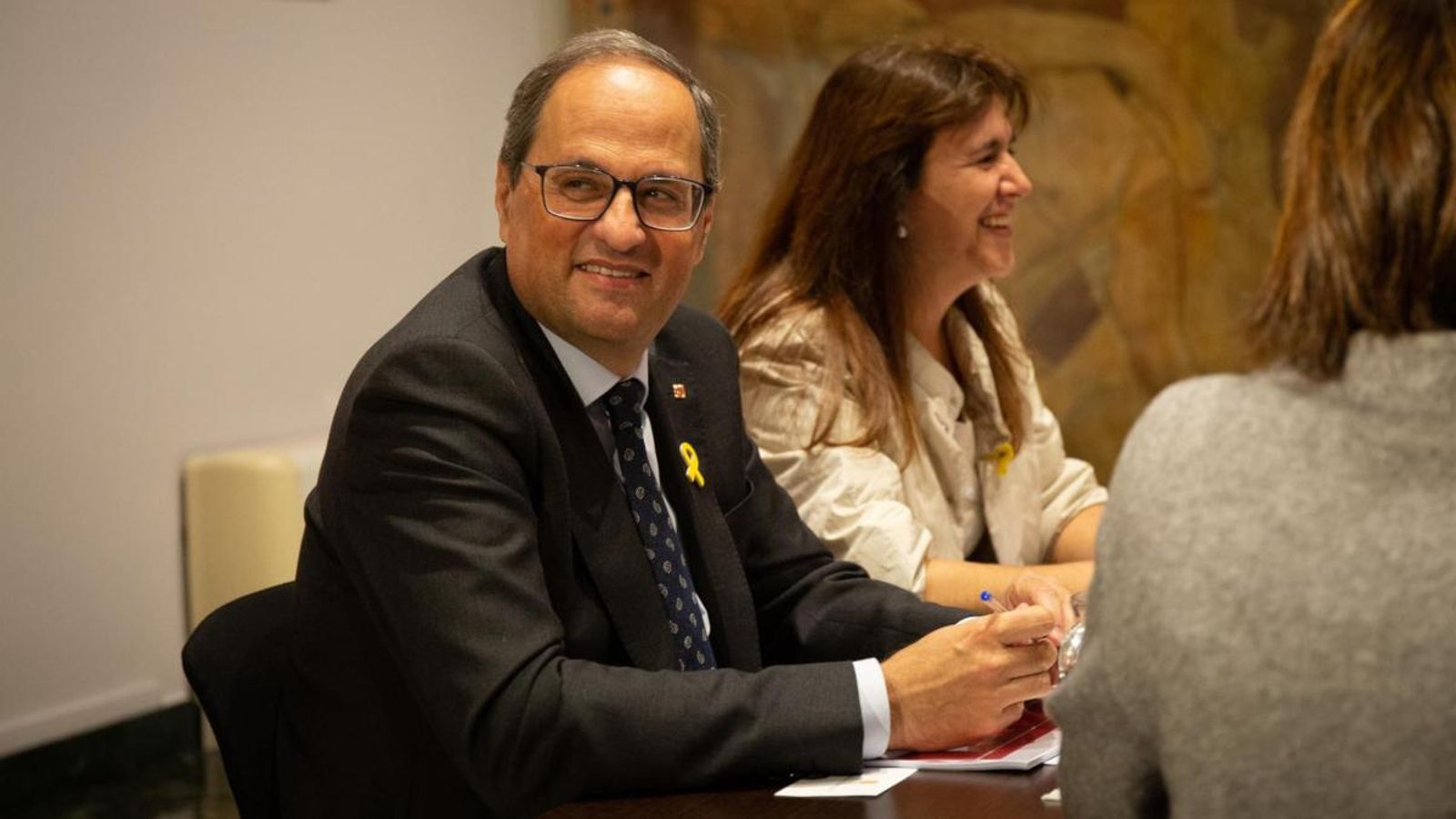 Imatge d'arxiu del president del govern català, Quim Torra. Europa Press Imatge d'arxiu del president del govern català, Quim Torra. Europa Press