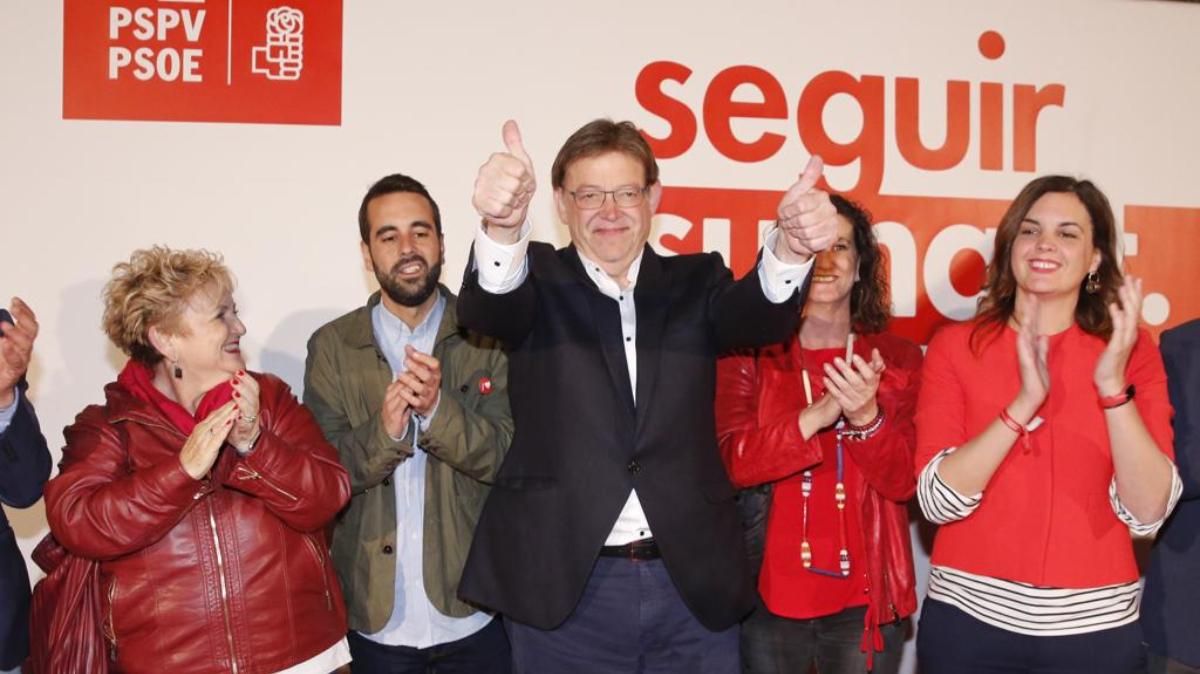 Puig augura una nova etapa per a la Comunitat Valenciana amb un "govern progressista" a Espanya Puig augura una nova etapa per a la Comunitat Valenciana amb un \"govern progressista\" a Espanya