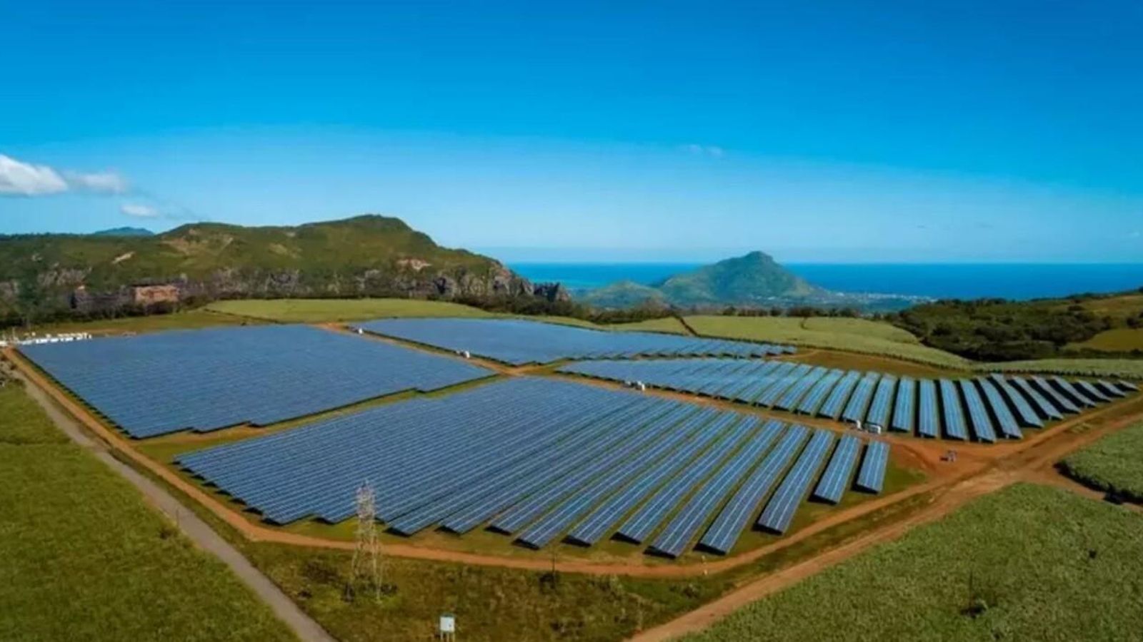 Imatge d'arxiu d'una de les instal·lacions fotovoltaiques d'Akuo