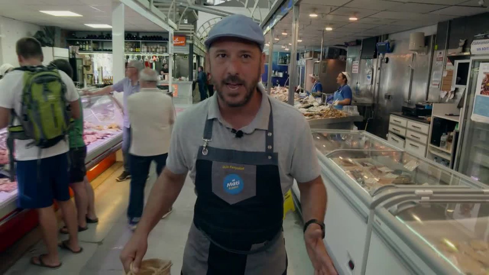 Borriana: pasta a la marinera