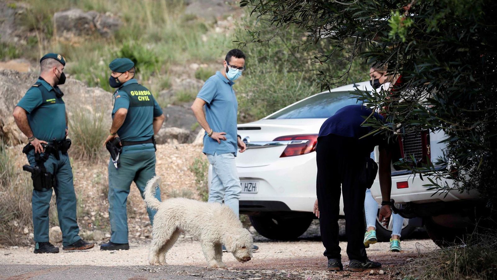 La Guardia Civil repren la búsqueda de Marta Calvo.