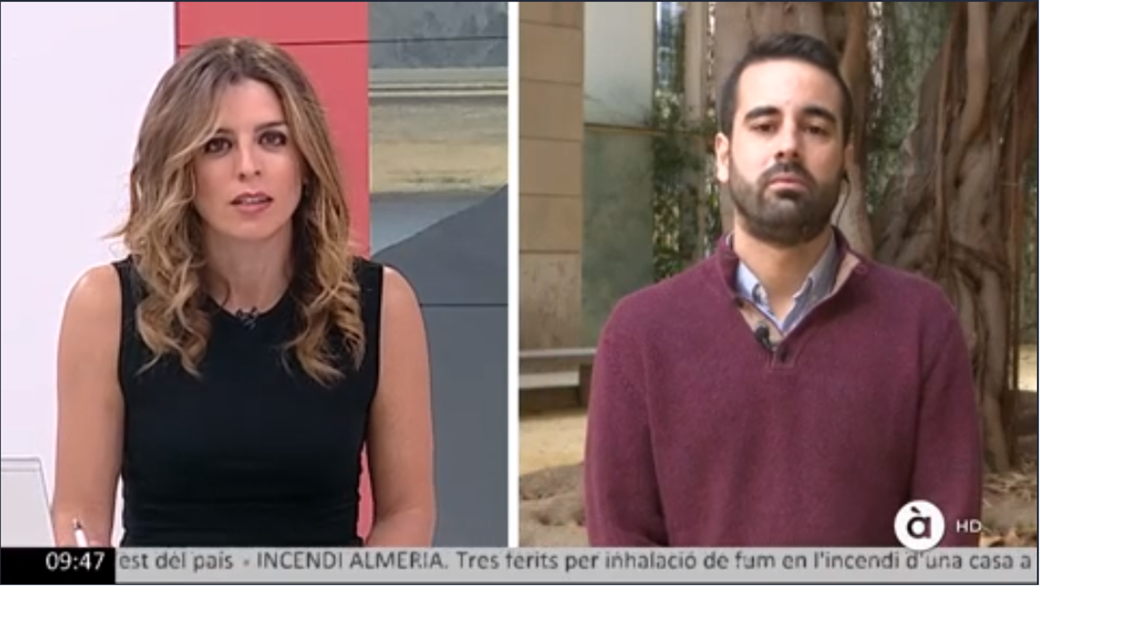 El secretari d'Organització del PSPV, José Muñoz, en declaracions a 'À Punt NTC Matí'.