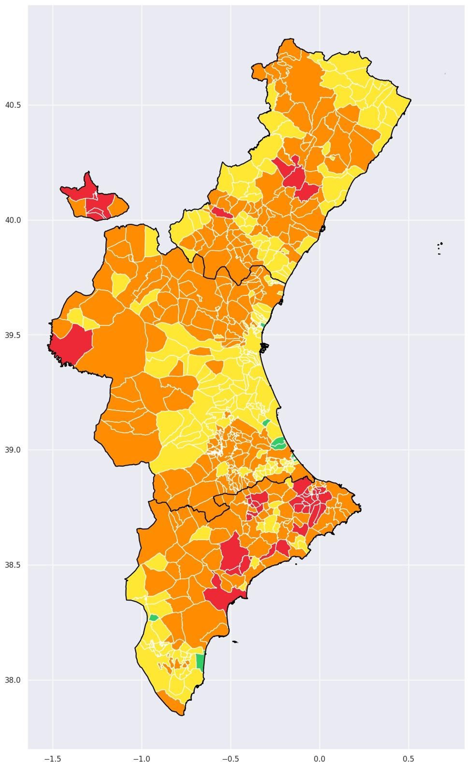 Alerta sanitària per altes temperatures, dissabte 18 de juny