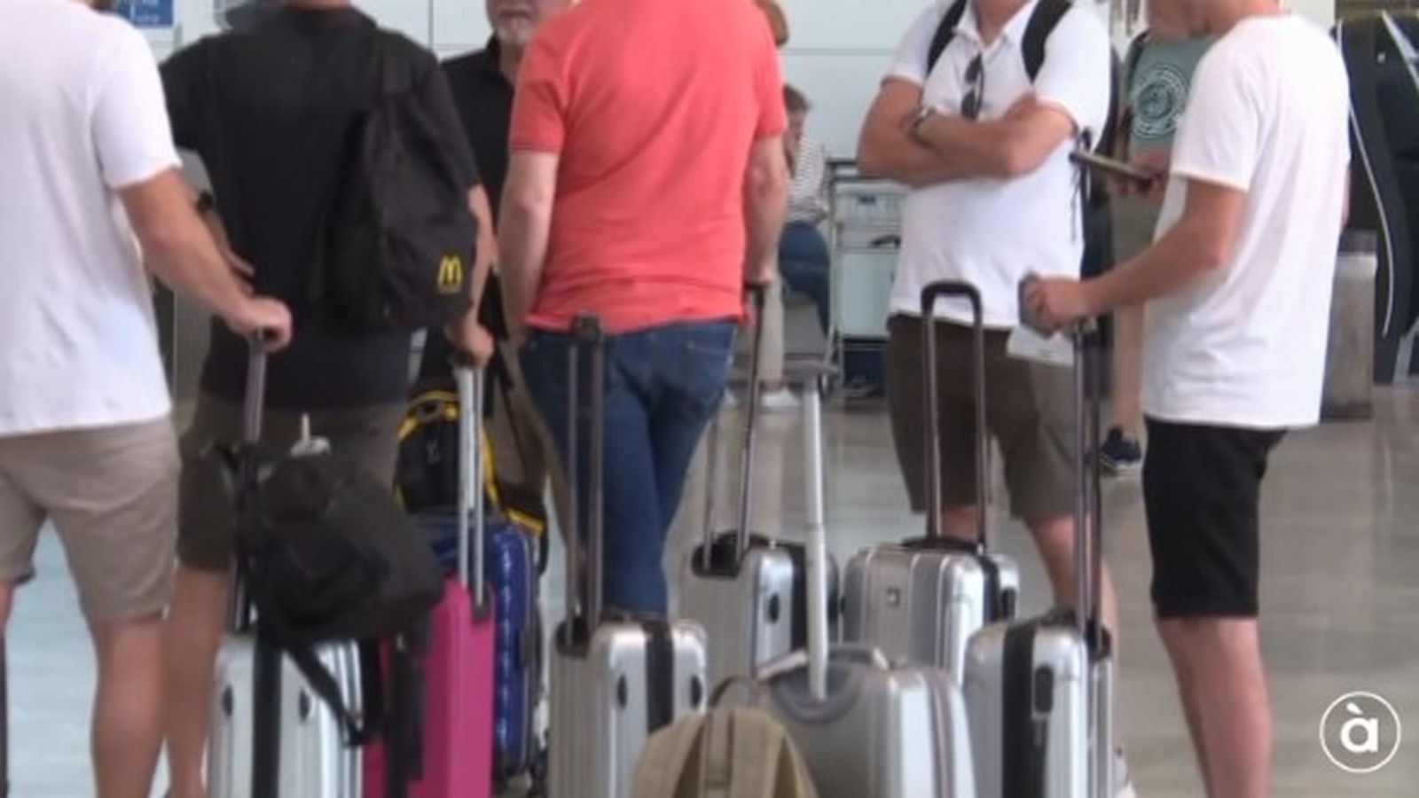 Passatgers amb equipatge de mà