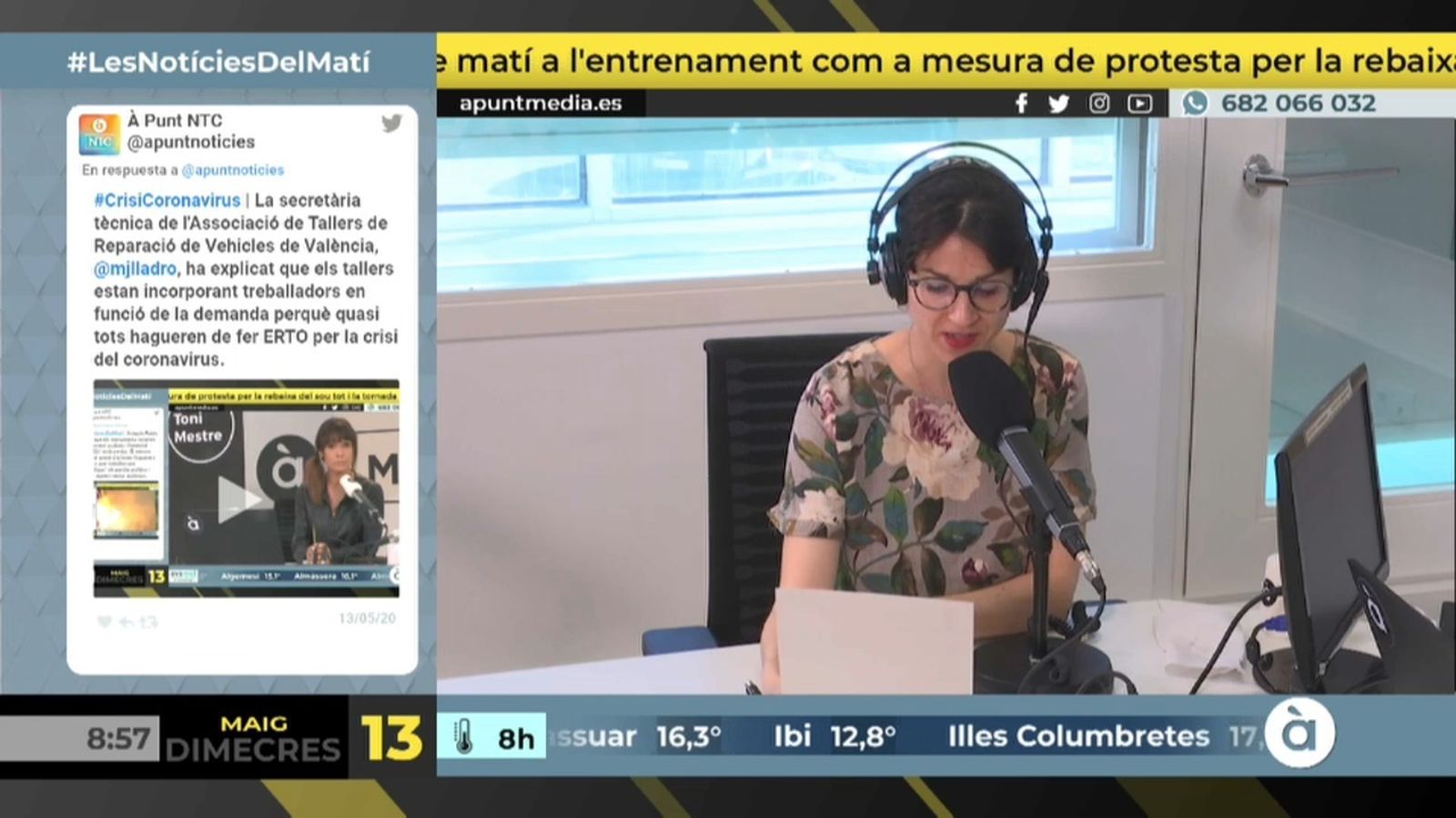 13.05.2020 | Xarxes | NM Com vius aquesta etapa cap a la "nova normalitat"?