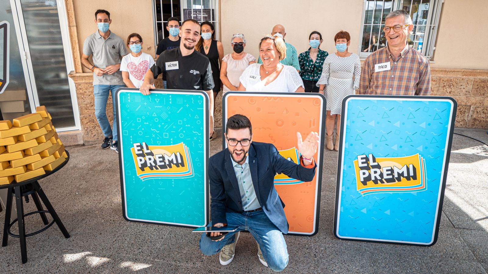 El premi | Horno San Antonio - Sant Antoni de Benaixeve