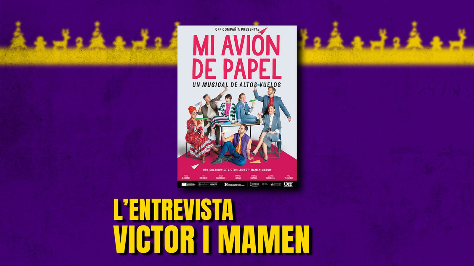 18.12.2024 | L’entrevista | Víctor Lucas i Mamen Mengó