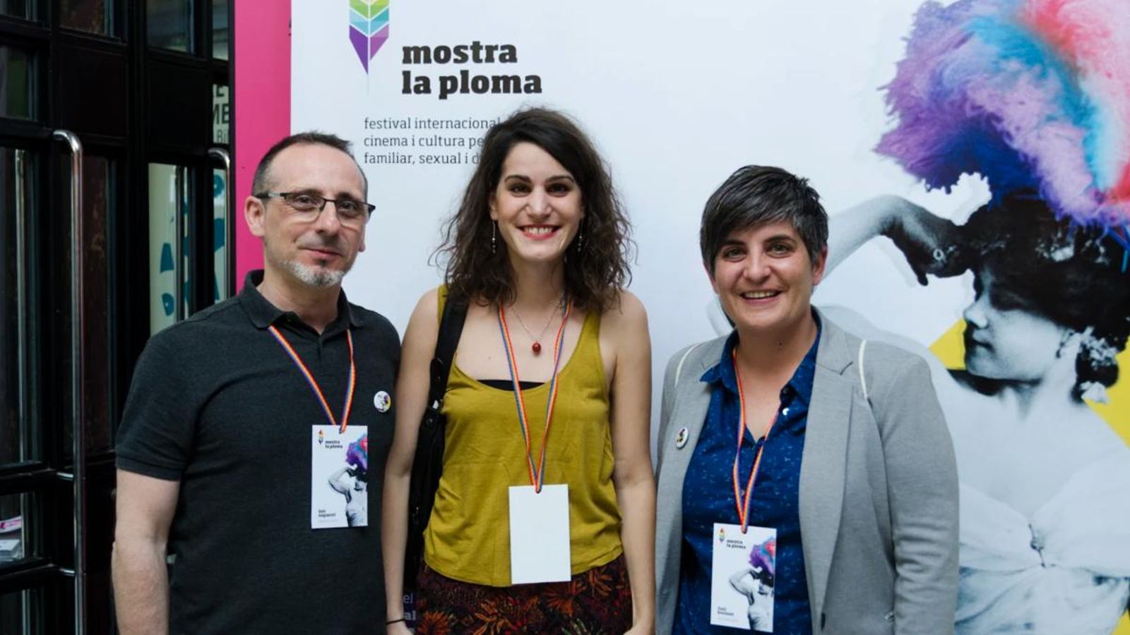 La Mostra la Ploma aprofundeix enguany en el cinema de temàtica LGTBI amb compromís social La Mostra la Ploma aprofundeix enguany en el cinema de temàtica LGTBI amb compromís social