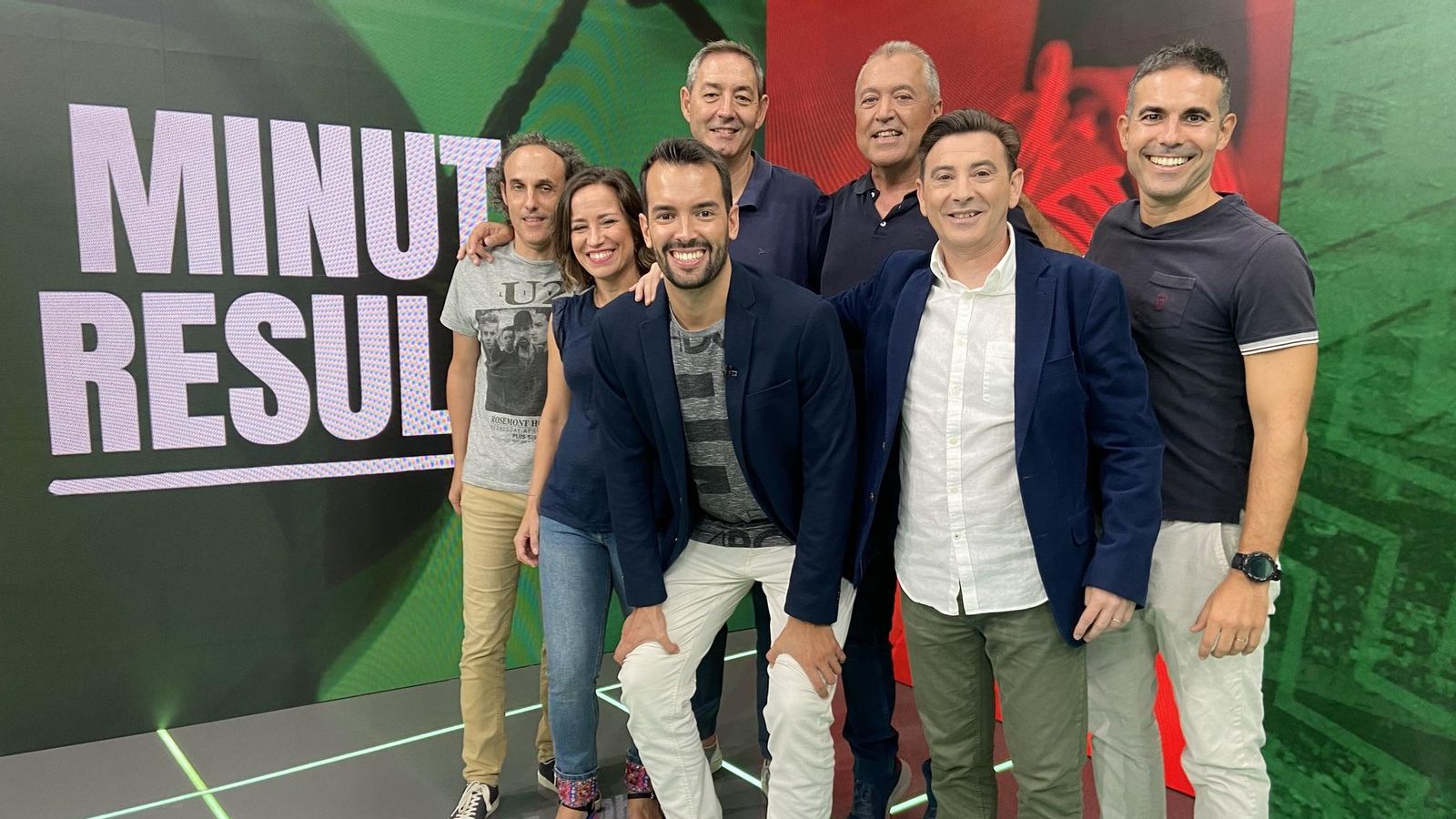 L'equip de 'La Banda, Minut i resultat'