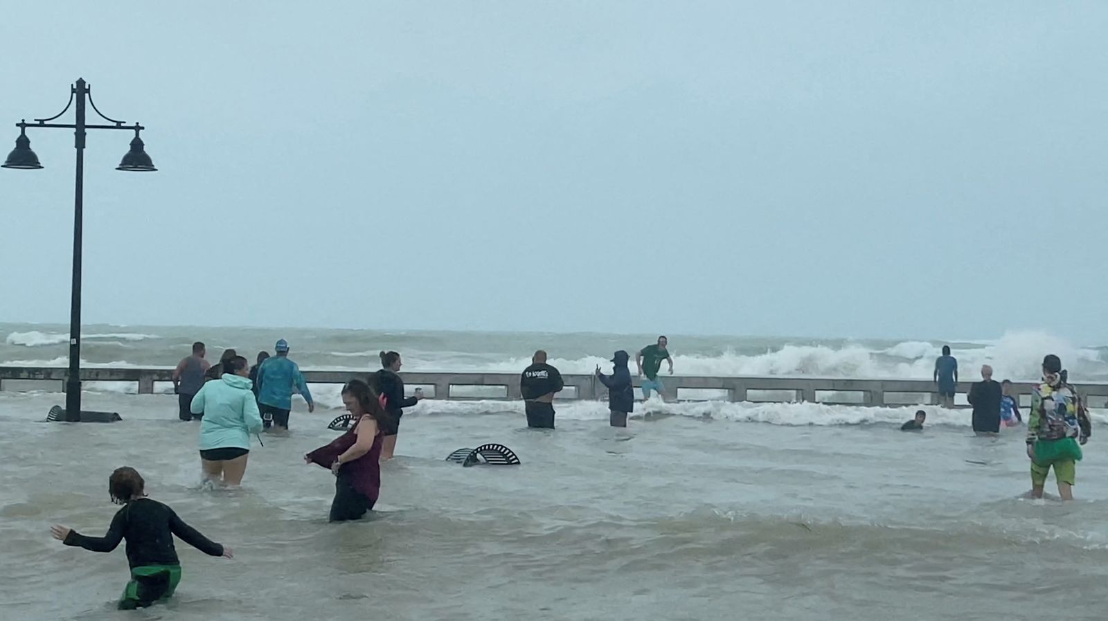 El passeig marítim de Key West (Florida), totalment negat