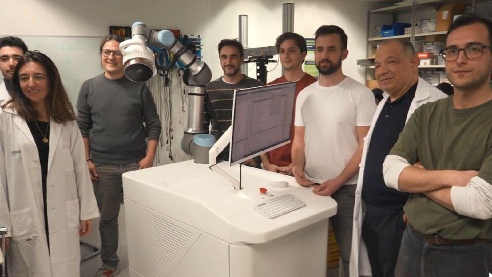 Equip investigador que ha desenvolupat