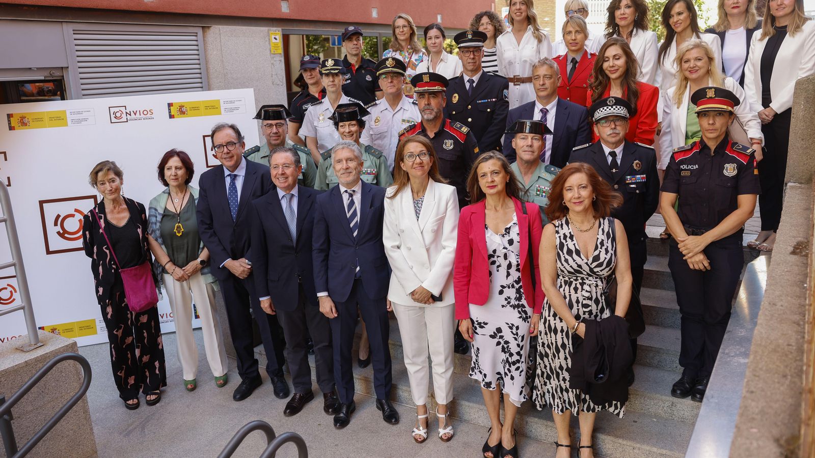 Inauguració a Madrid de l'Oficina Nacional contra les Violències Sexuals