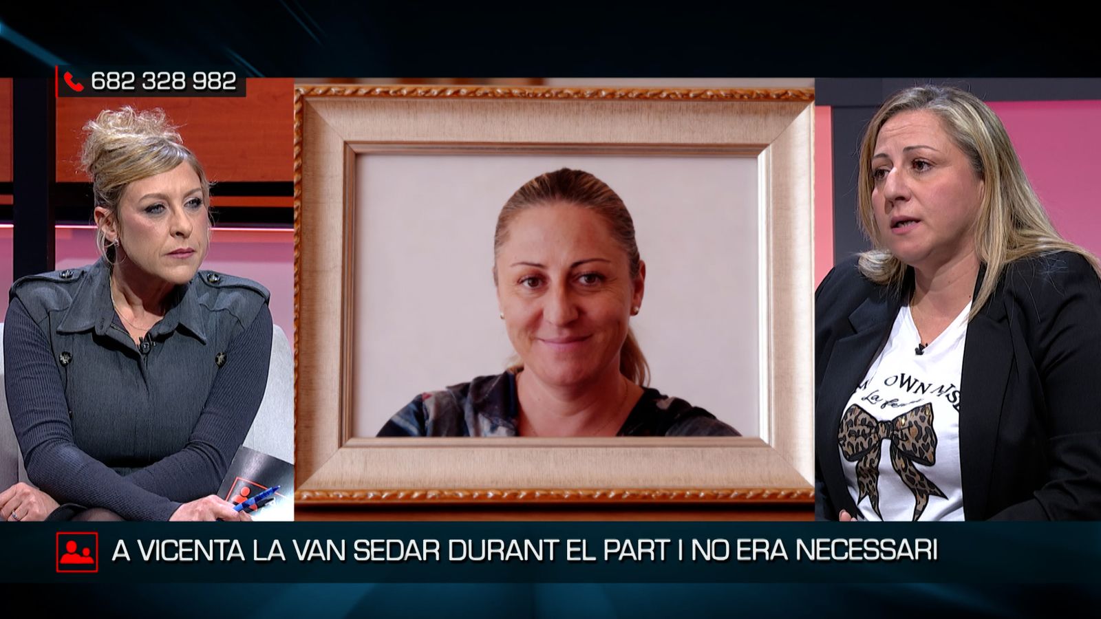 La lluita eterna d’una família buscant la bessona furtada