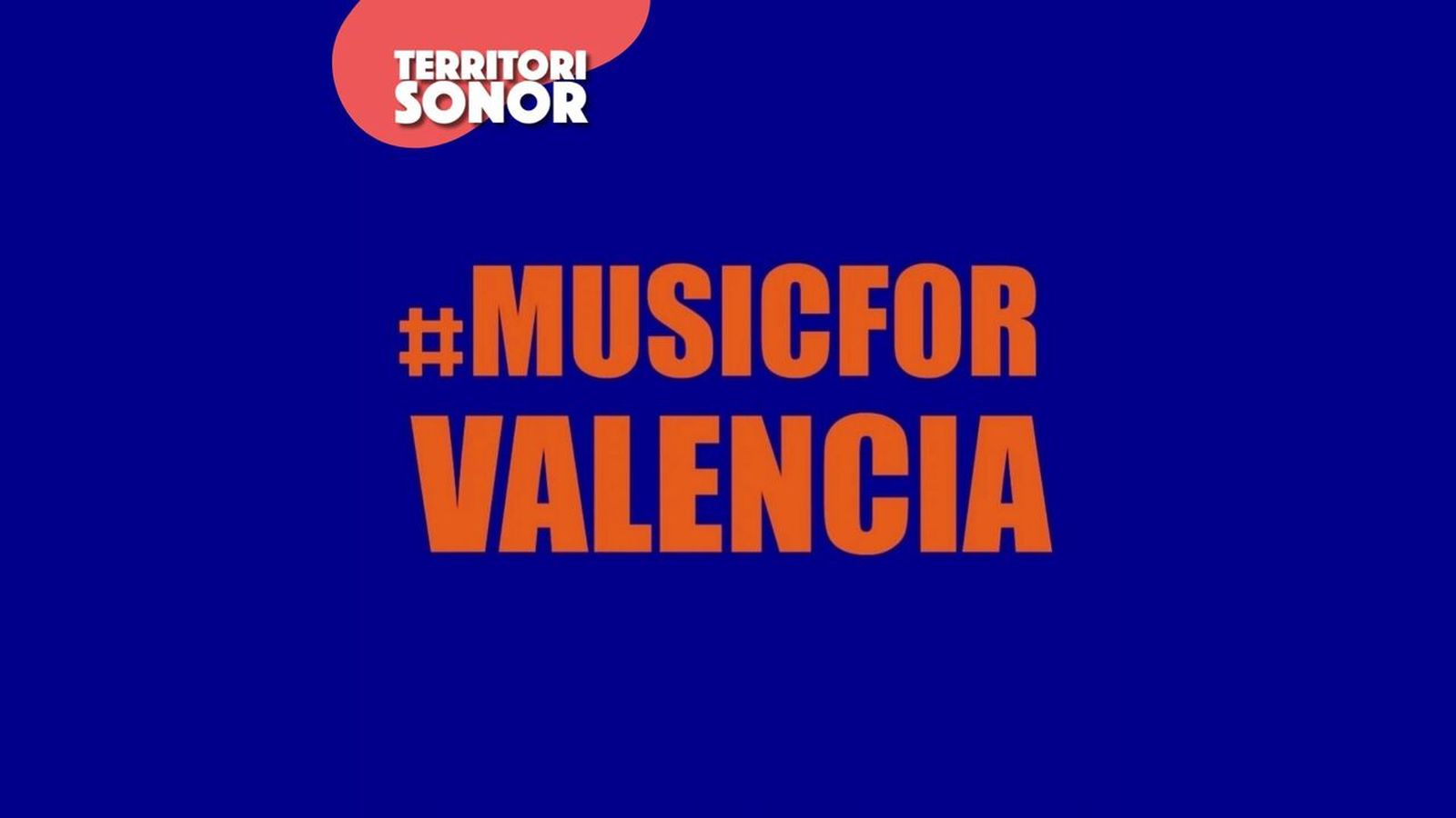 13.11.2024 | Coneixem la iniciativa solidària Music for Valencia