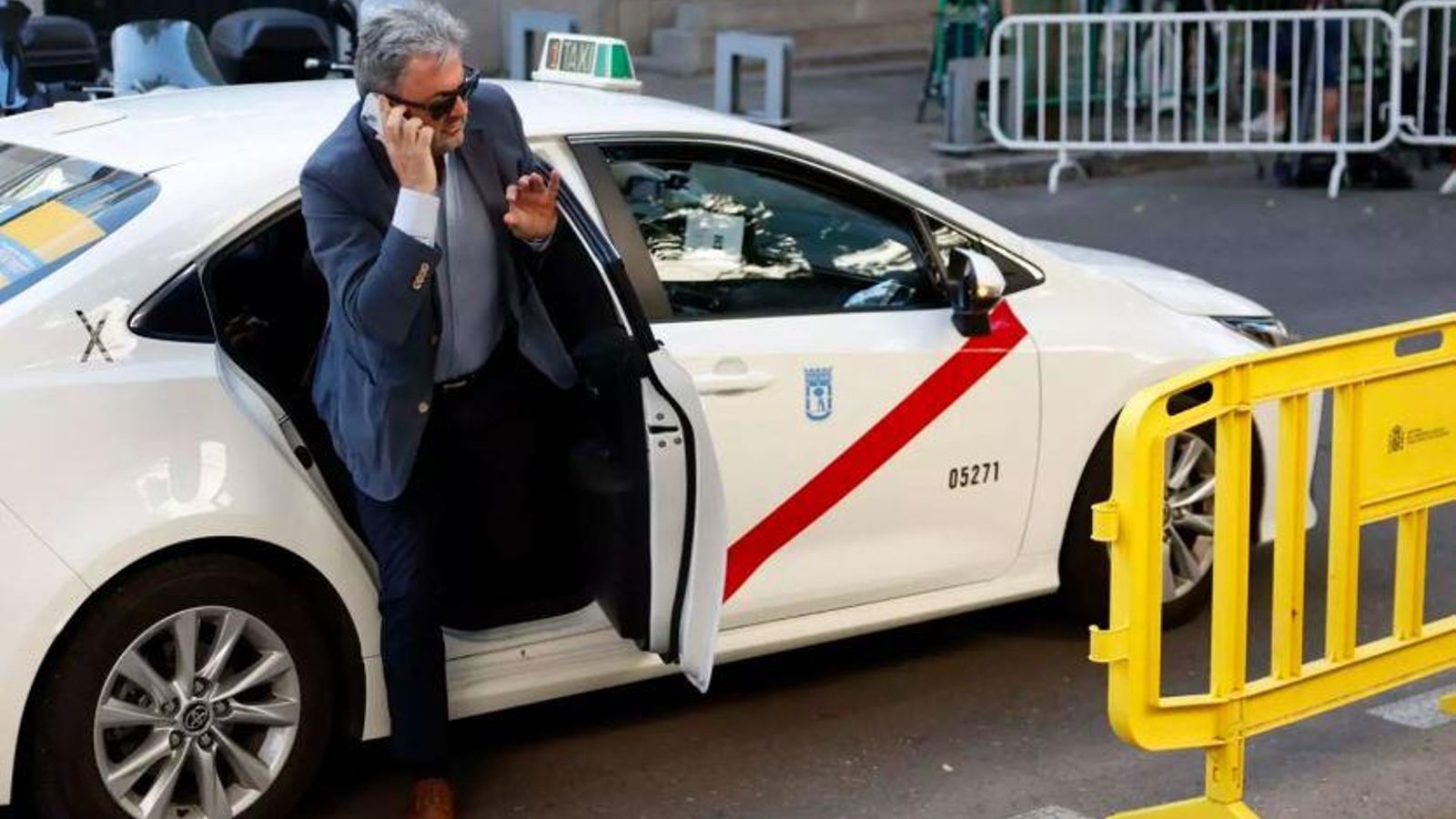 L'empresari Antxon Alonso, propietari de la constructora Servinabar, arriba al Suprem per a declarar sobre el cas Koldo