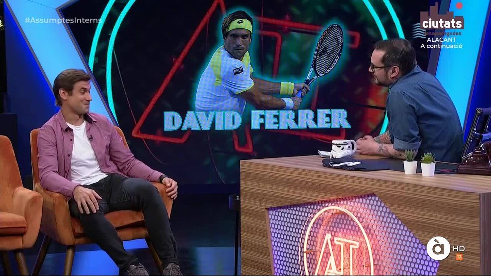 02.04.2019 | David Ferrer