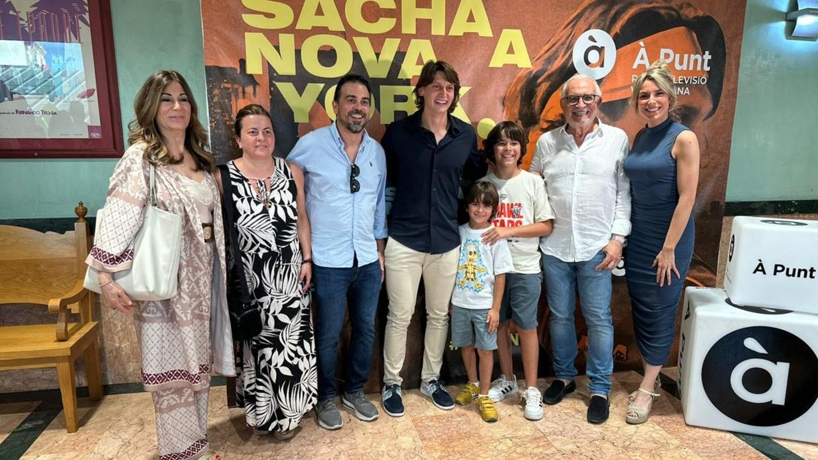 Preestrena de 'Sacha a Nova York'