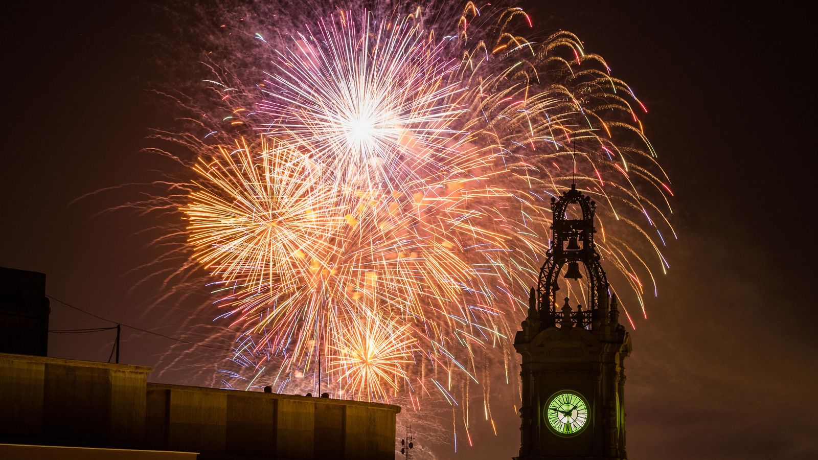 Imatge d'arxiu d'un castell a València